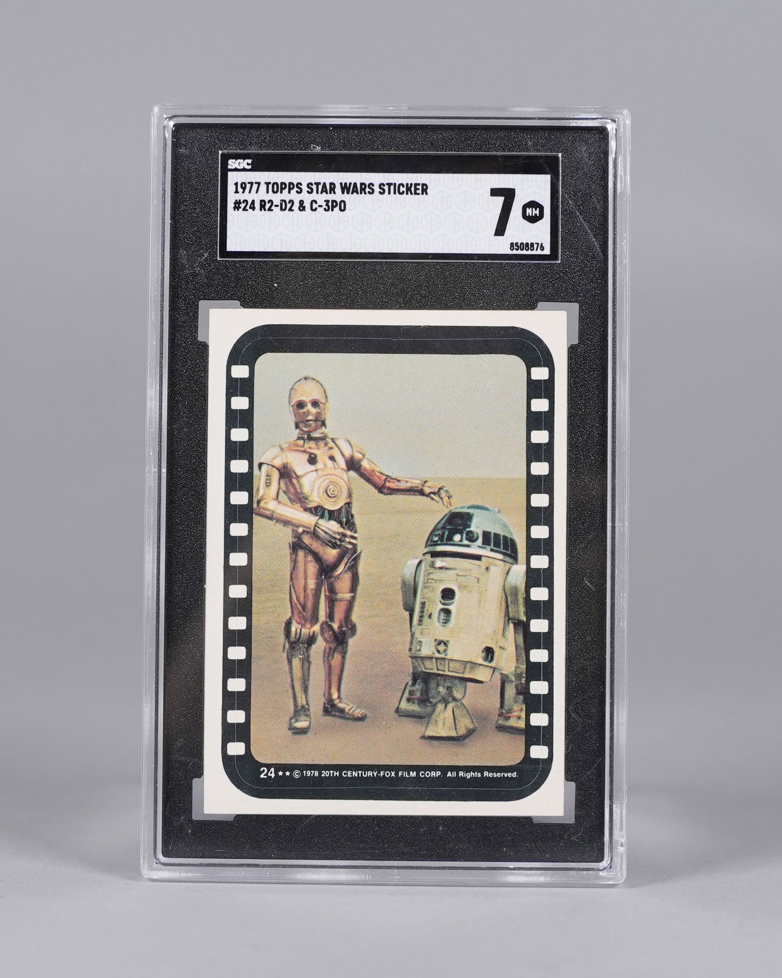 Lots Star Wars card graded - 4