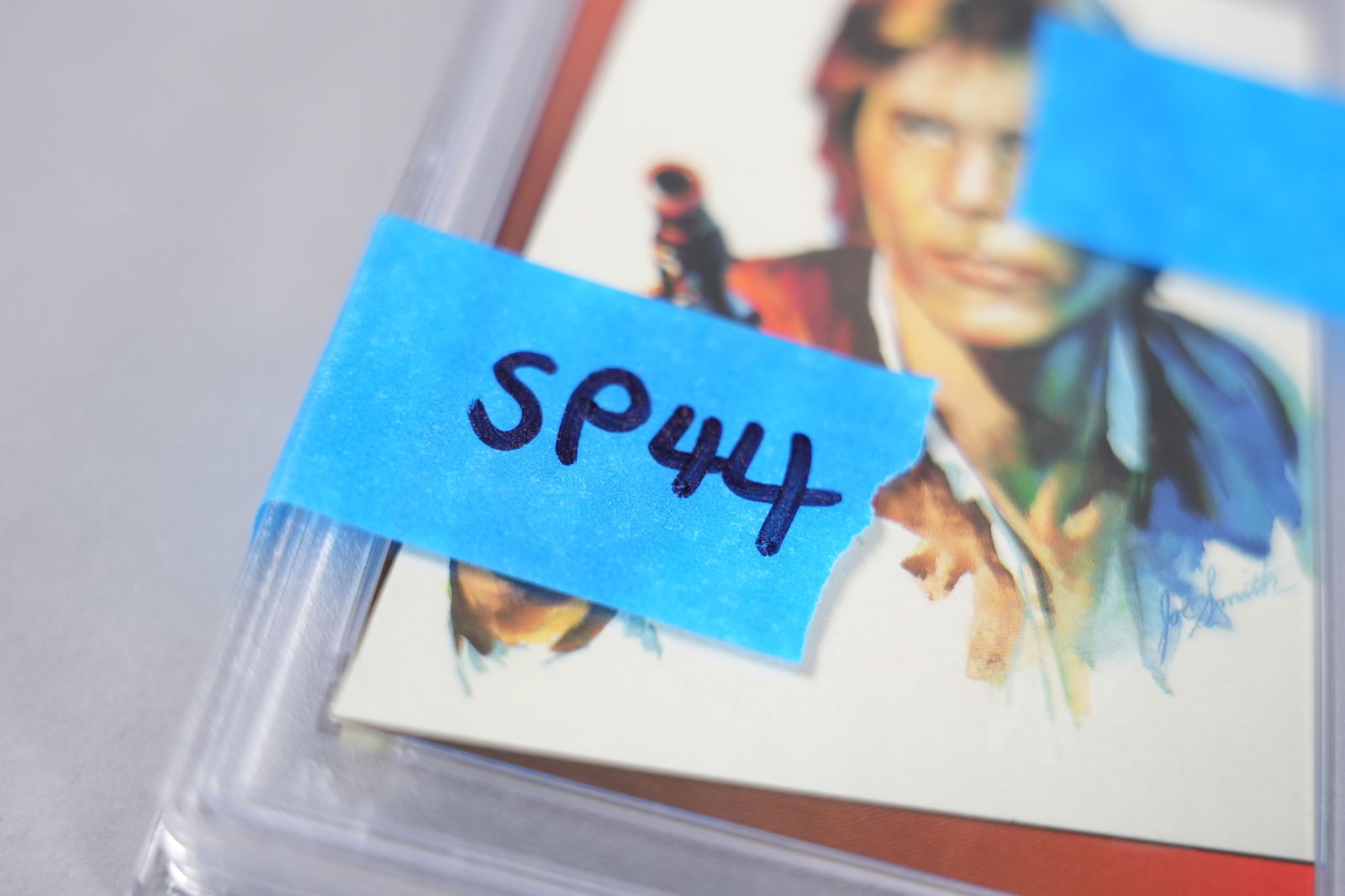 Lots Star Wars card graded - 6