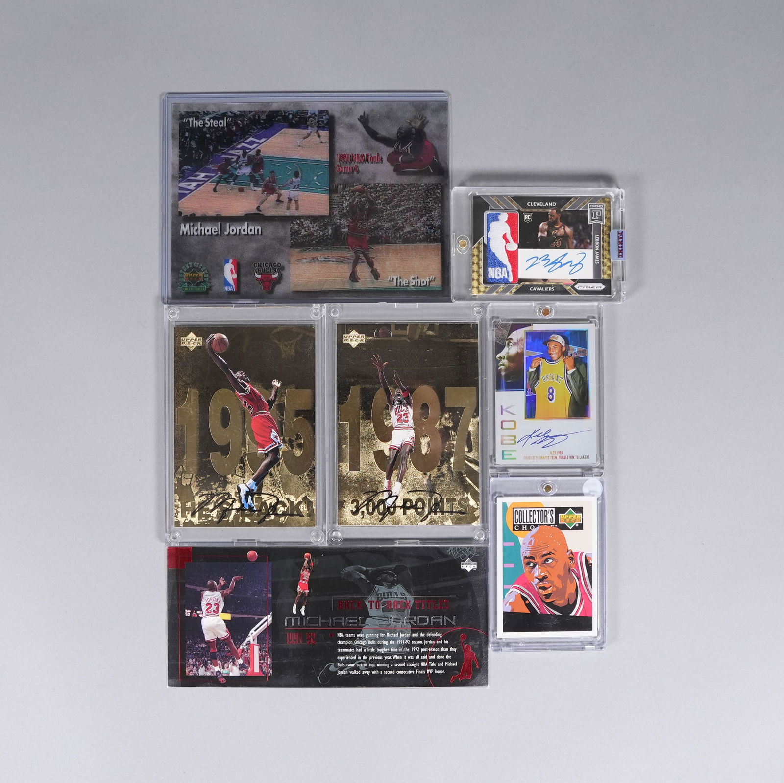 Lots basketball cards ungraded (1 of 7)