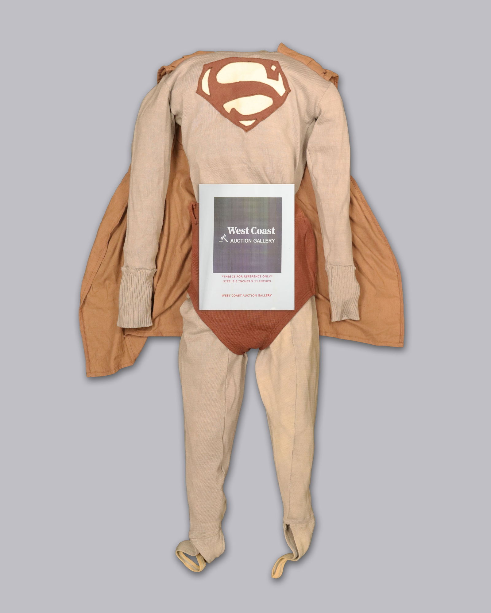 Original Kirk Alyn Superman costume - 2