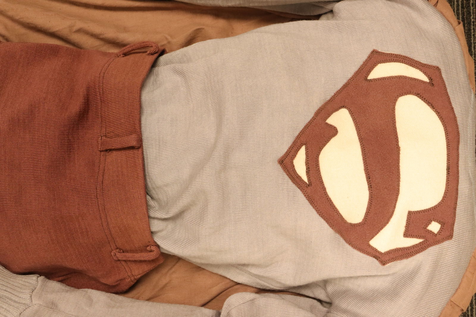 Original Kirk Alyn Superman costume - 5