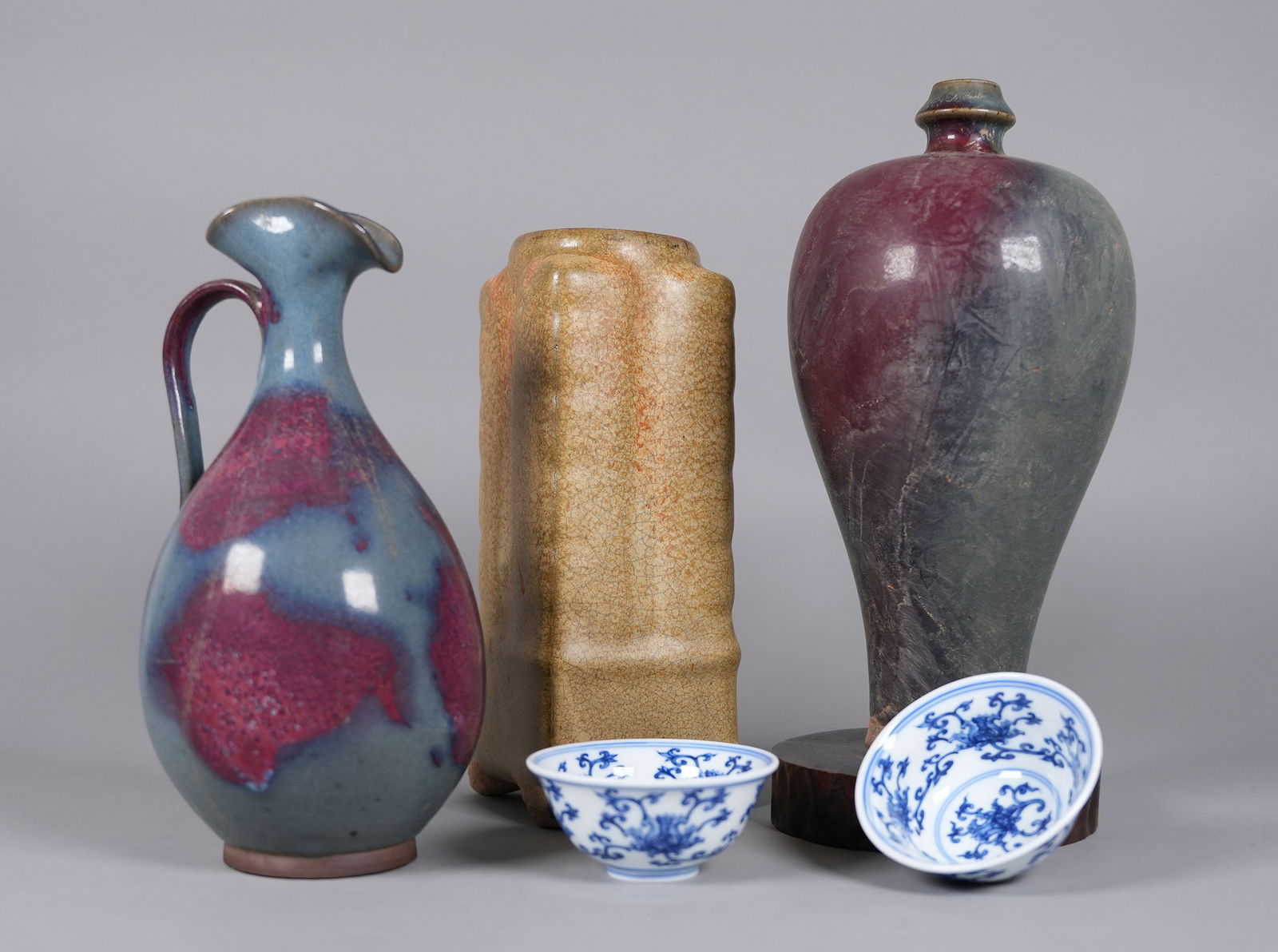 Lots Chinese porcelains (1 of 7)