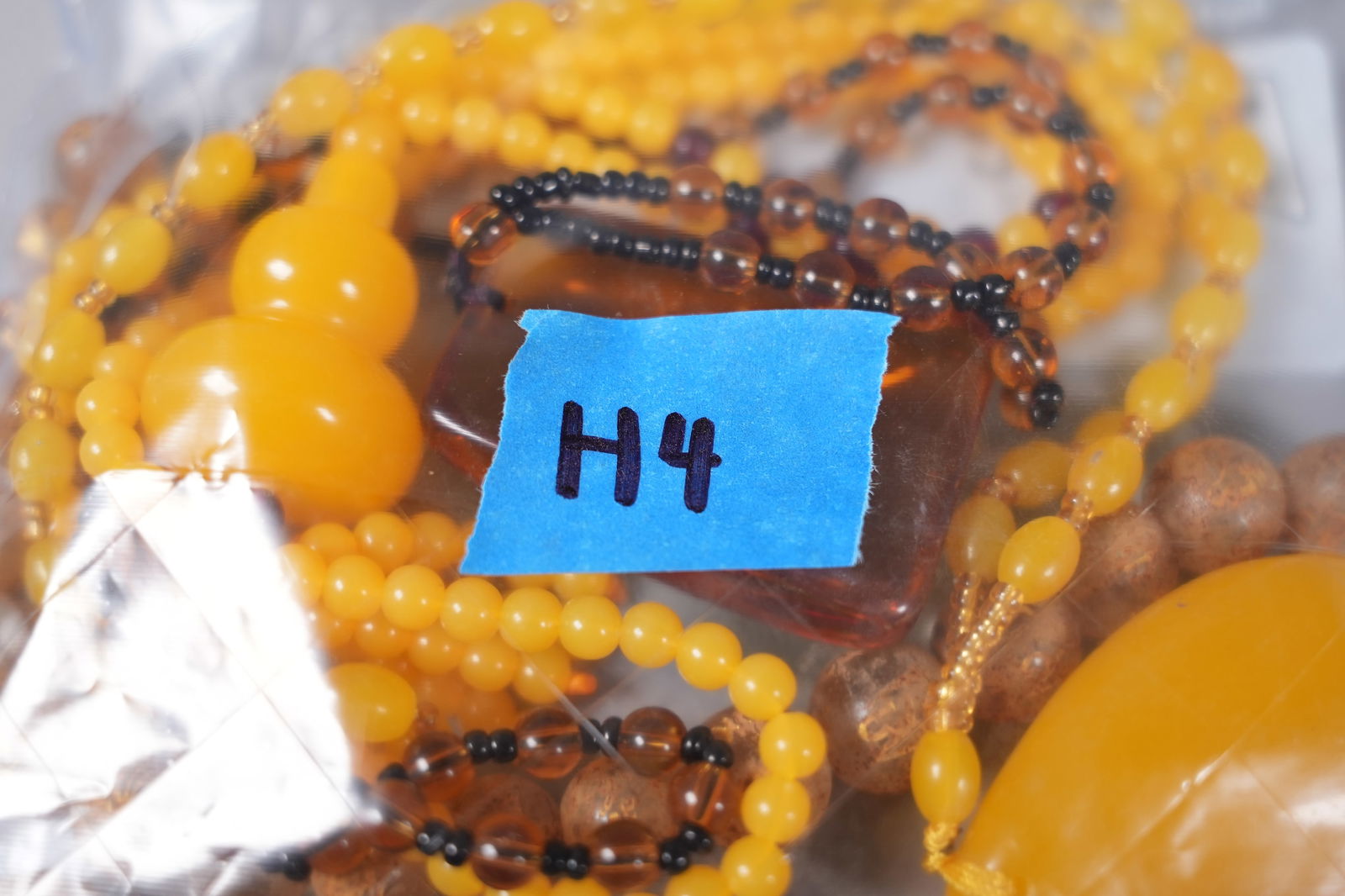 Lots Chinese beaded items - 7