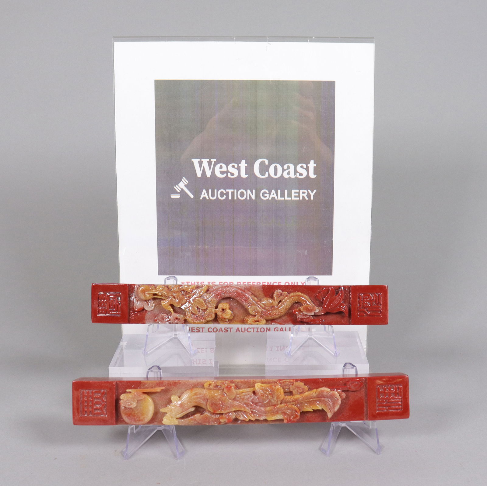 Lots Chinese carved items - 2