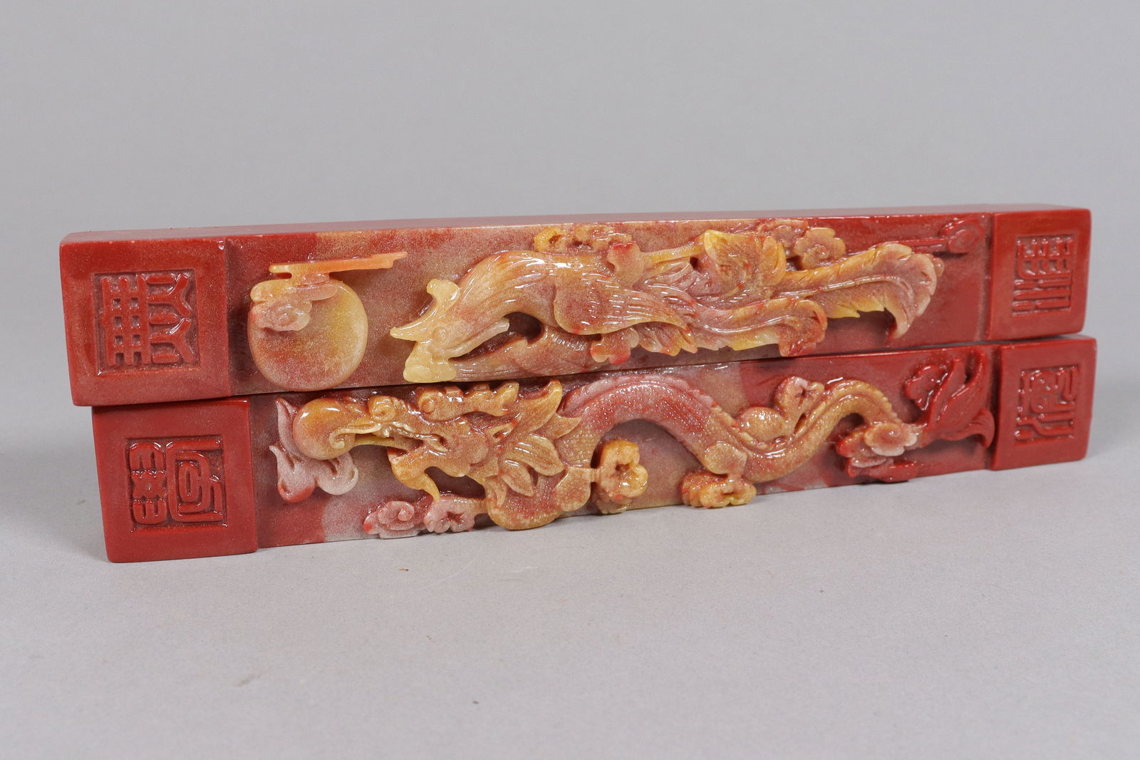 Lots Chinese carved items - 4