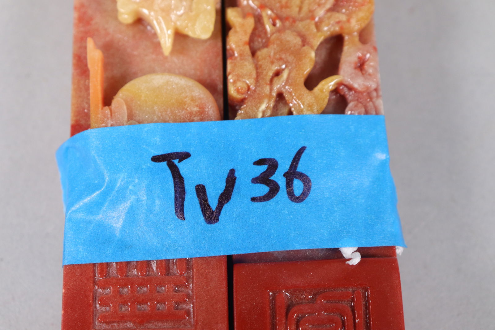 Lots Chinese carved items - 6