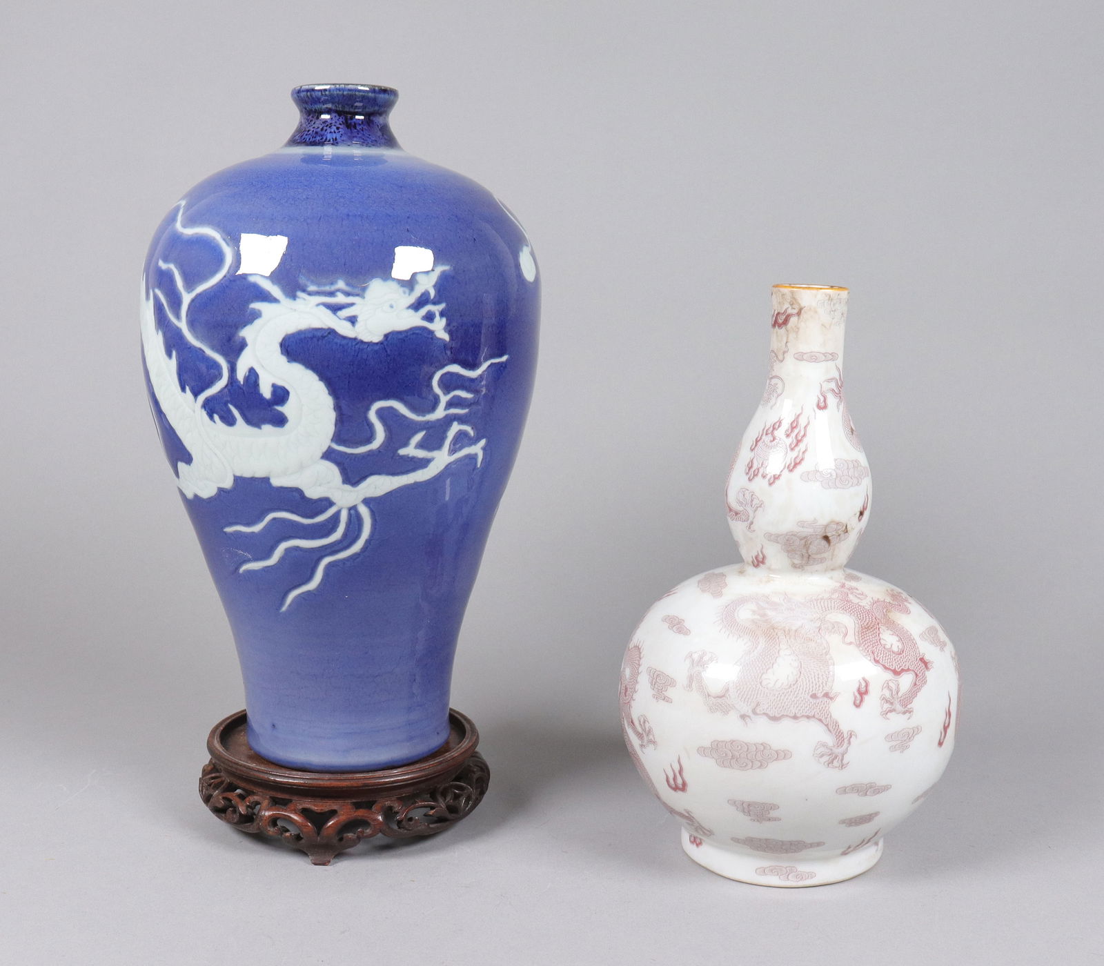 Lots Chinese fine vase (1 of 7)