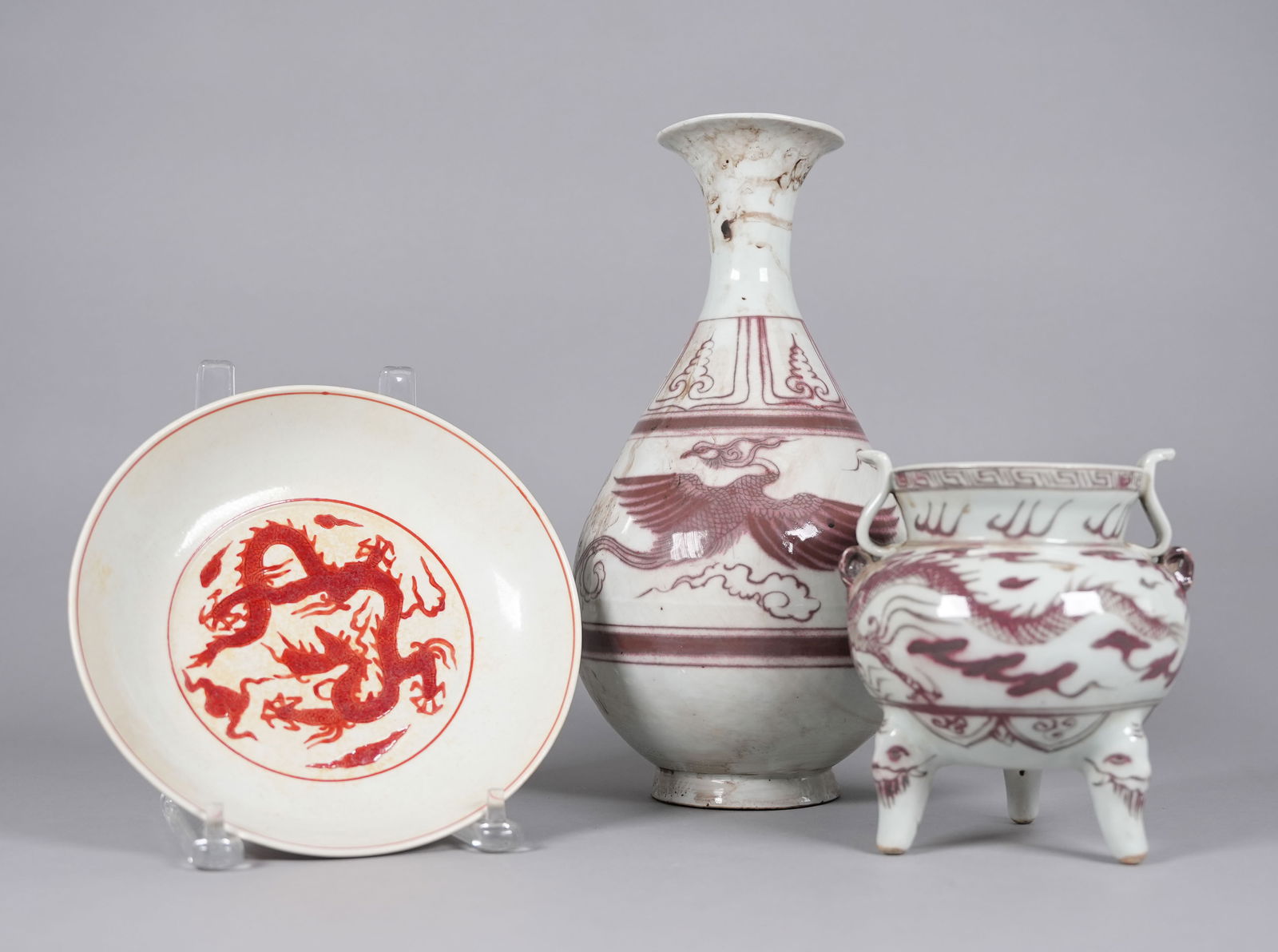 Lots Chinese fine porcelains (1 of 7)
