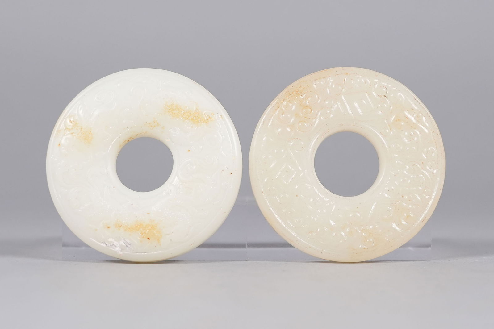 Lots Chinese carved jade (1 of 6)