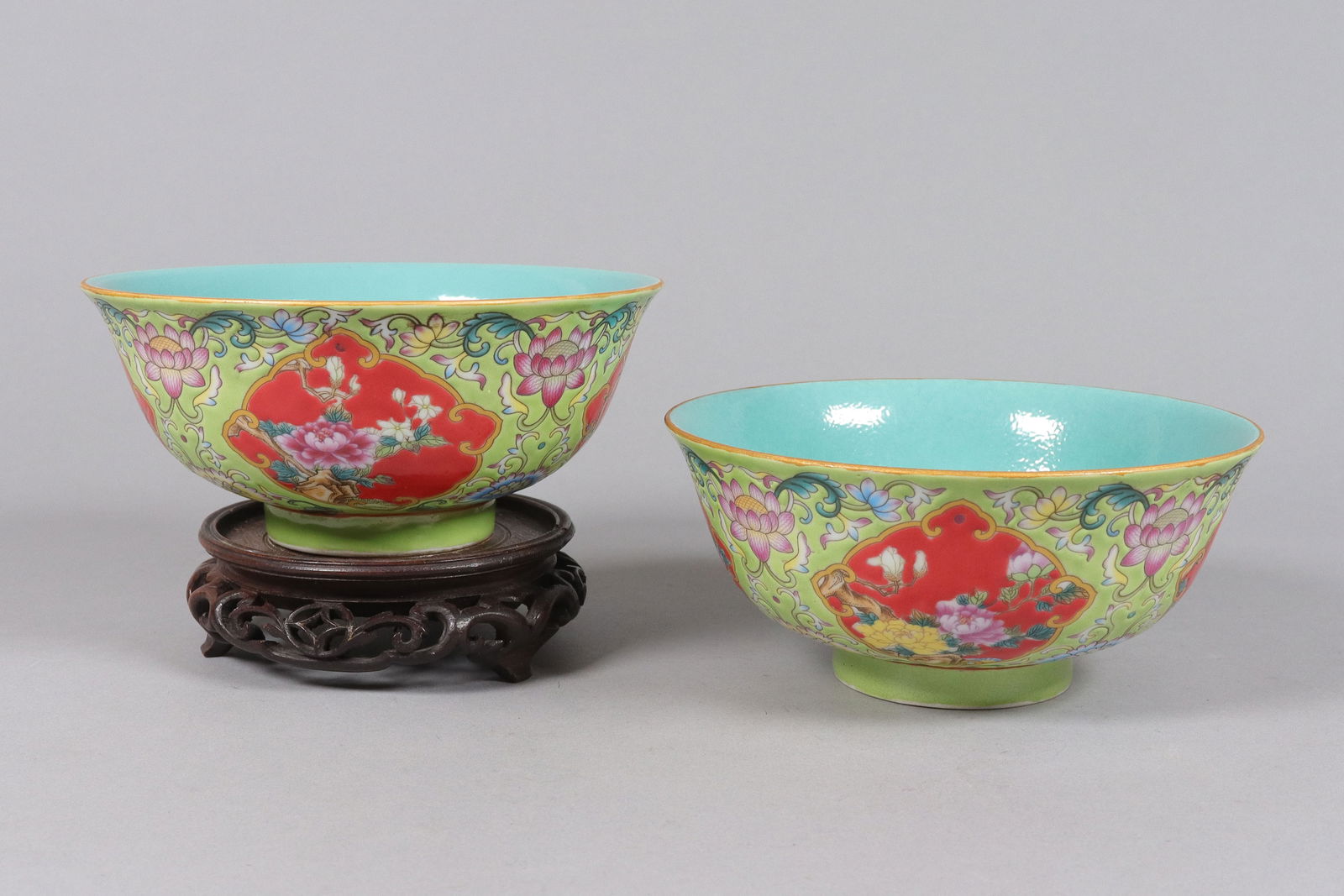 2 Chinese fine bowls (1 of 6)