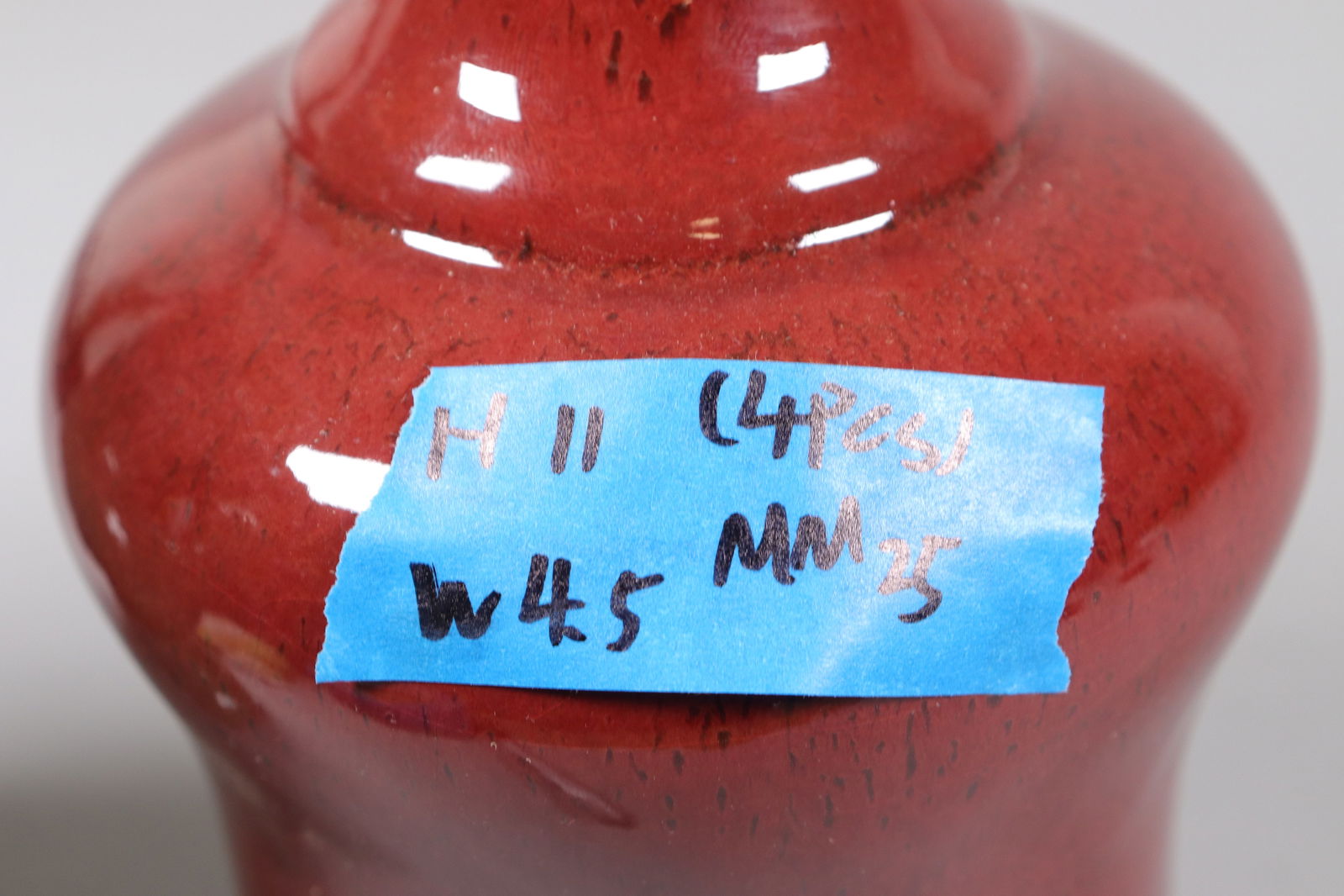 Lots Chinese fine vase - 8