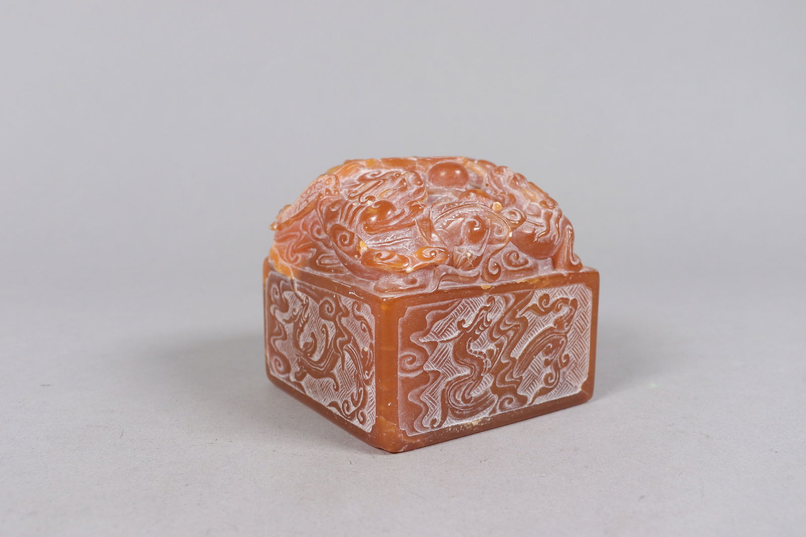 2 Chinese carved seal - 3