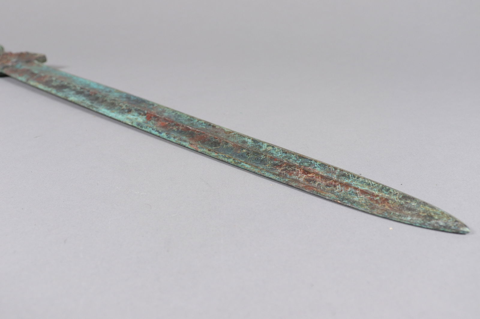 Chinese fine bronze sword - 5