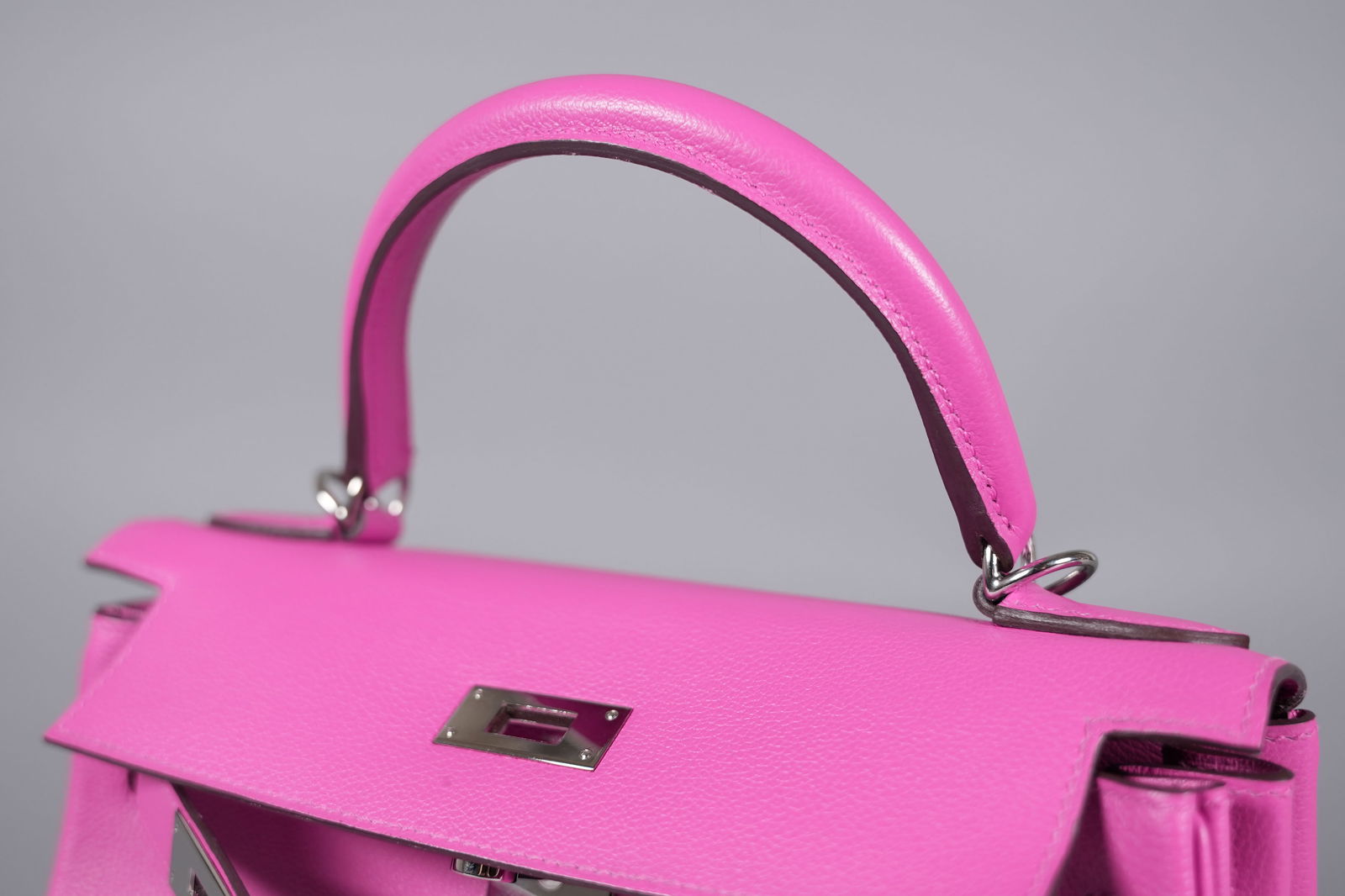 Hermes Kelly bag authentic - 11