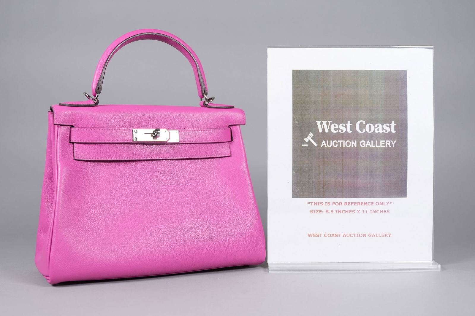 Hermes Kelly bag authentic - 2