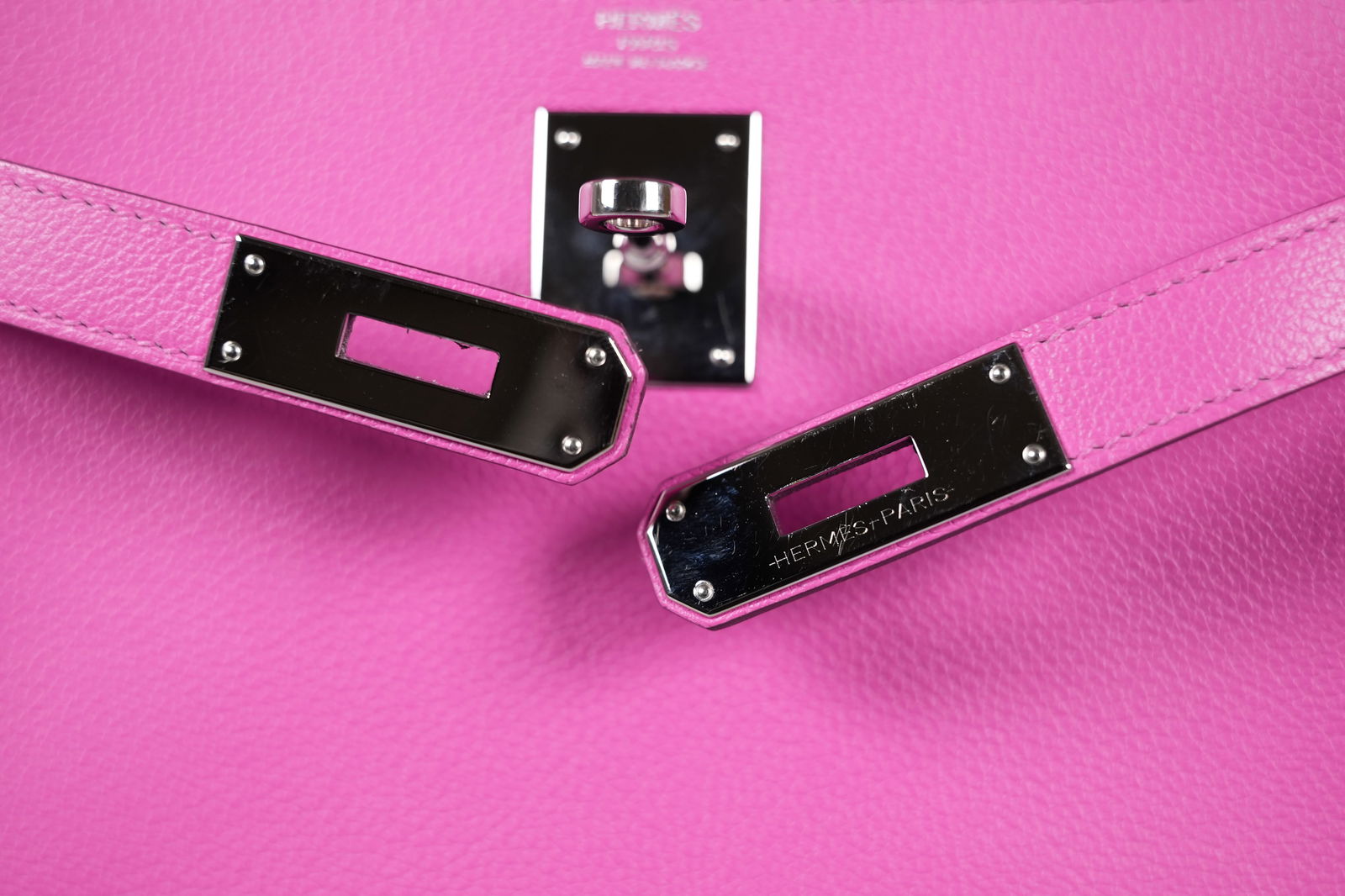 Hermes Kelly bag authentic - 8