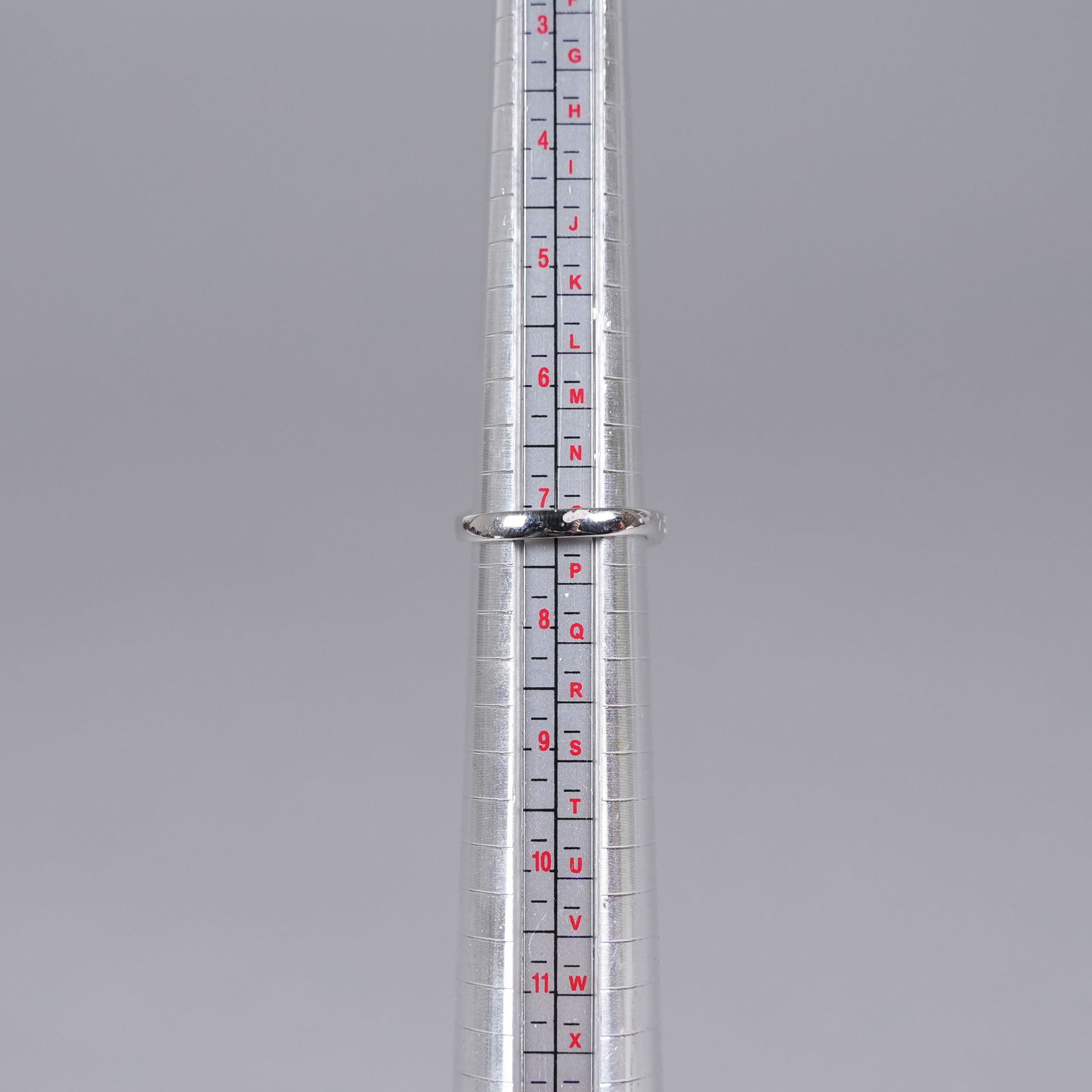 Platinum GIA ruby and diamond ring - 7