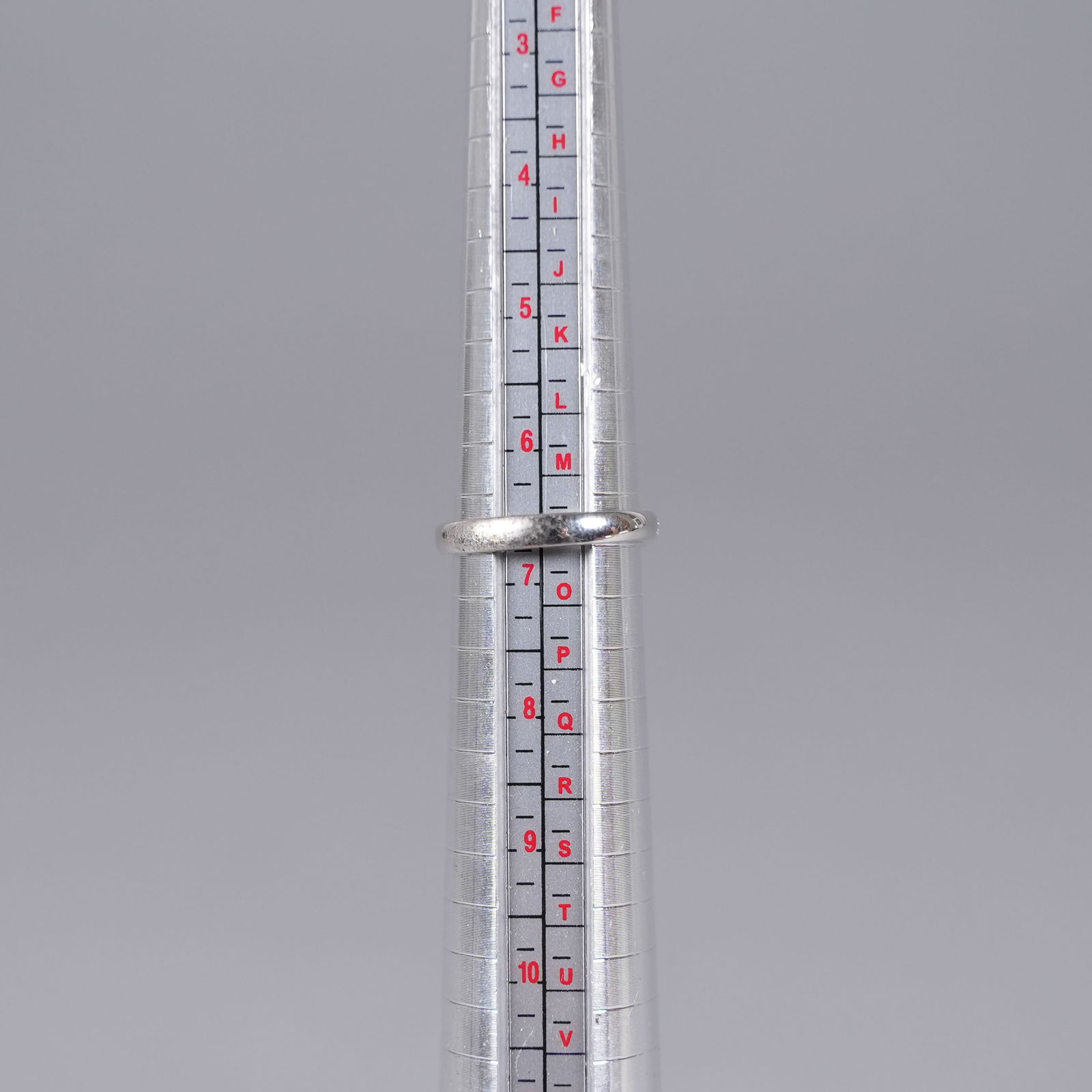 Platinum chrysoberyl diamond ring GIA - 7