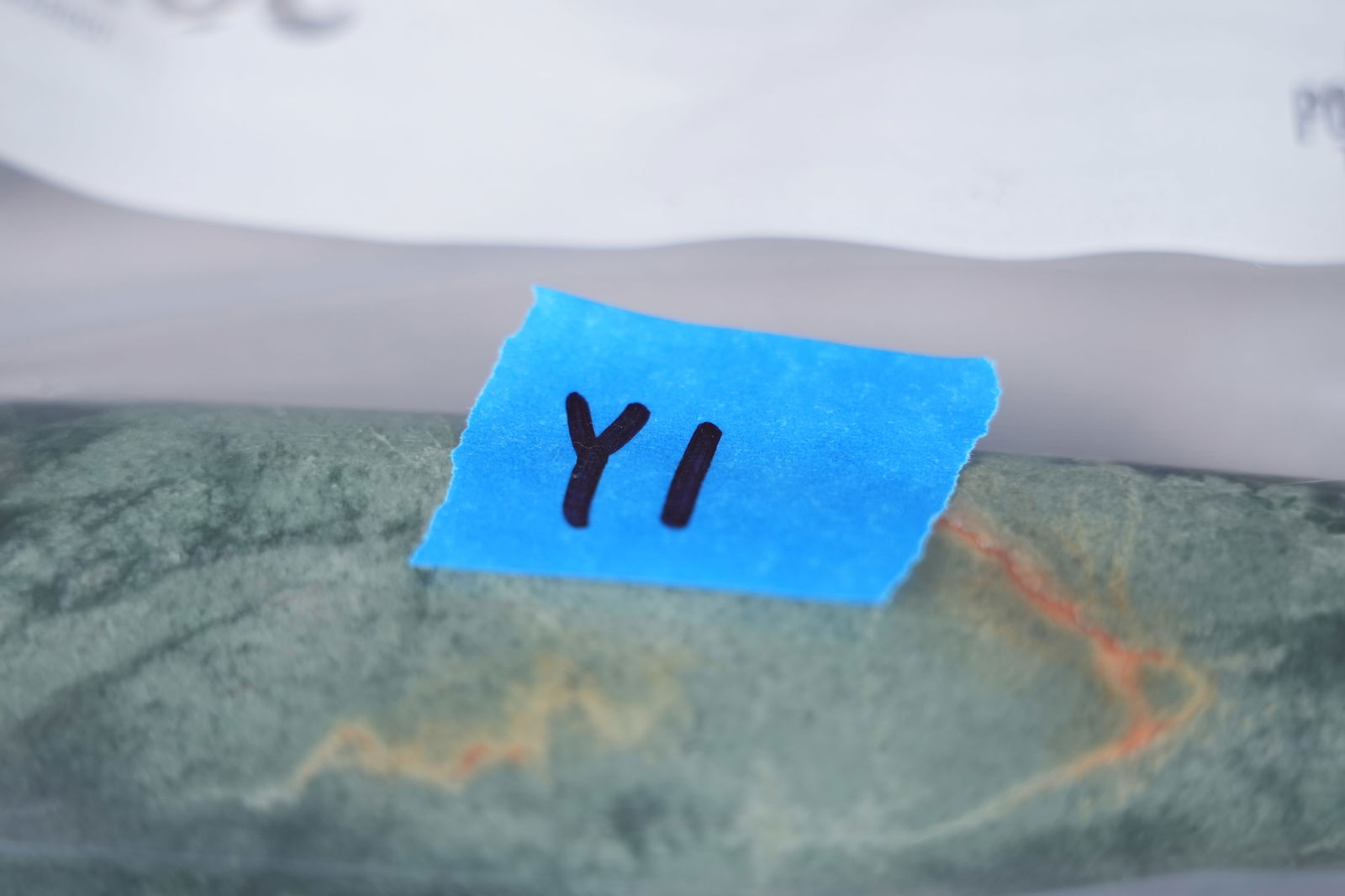 Important Olmec jade celt - 7