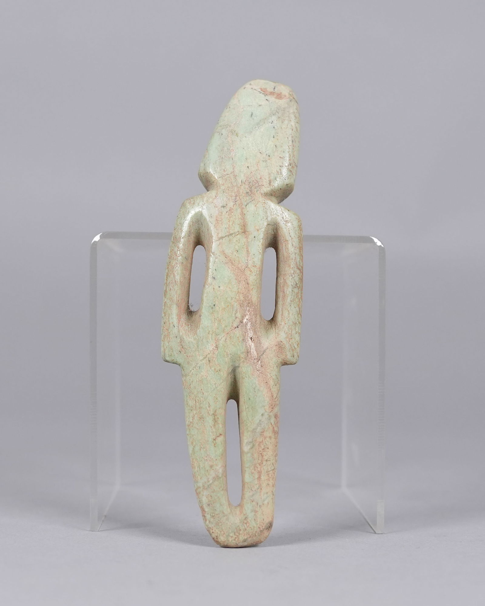 2 Important Olmec man beast figure - 3