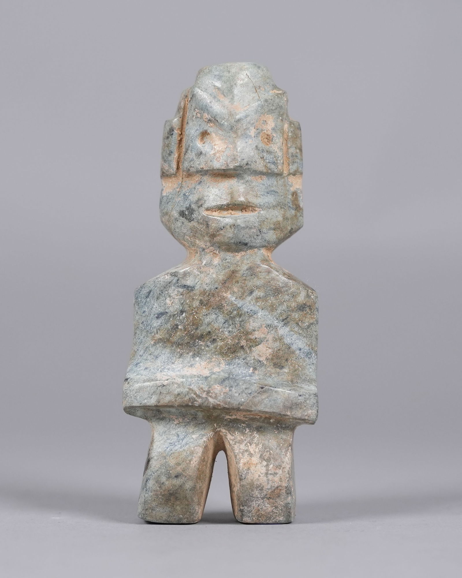 2 important Pre-Columbian jade celt - 3