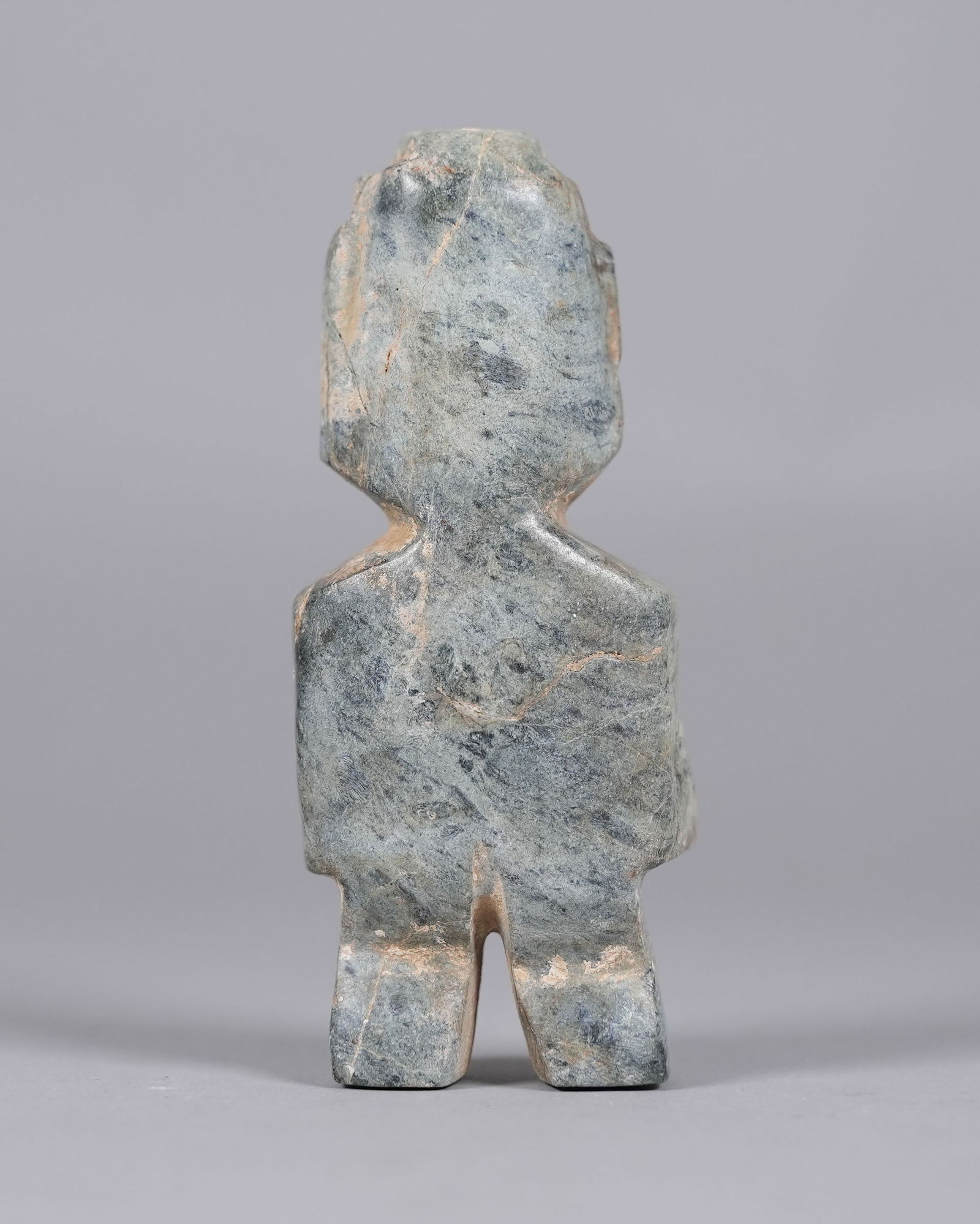 2 important Pre-Columbian jade celt - 4