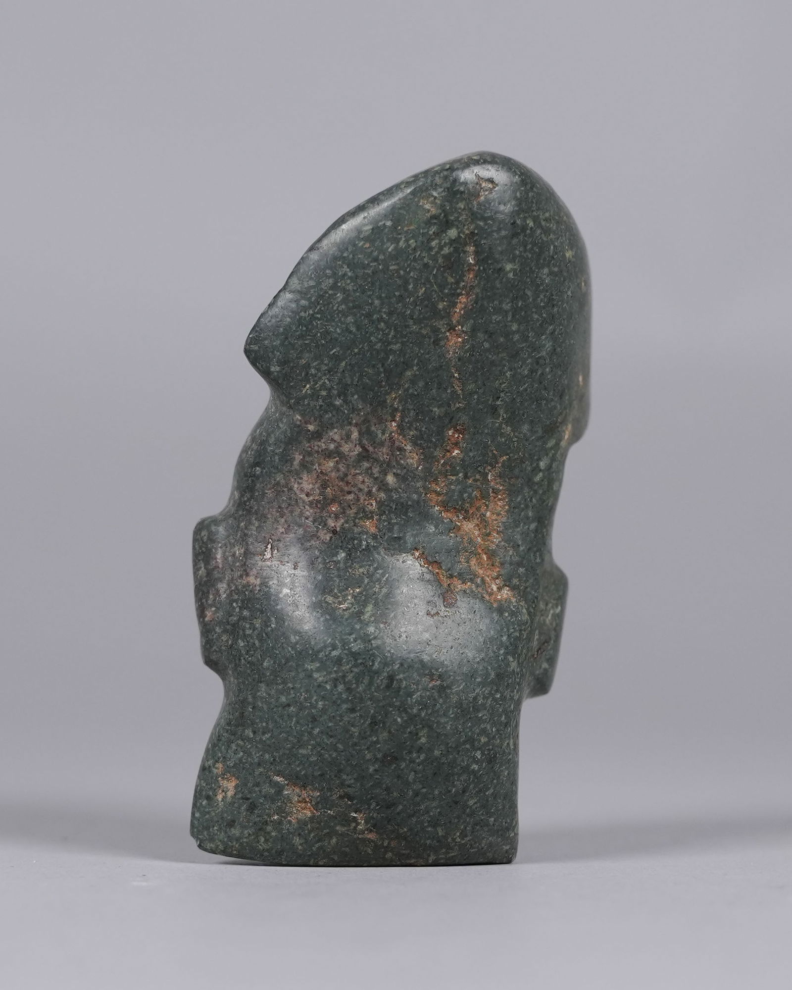 2 important Pre-Columbian jade celt - 6