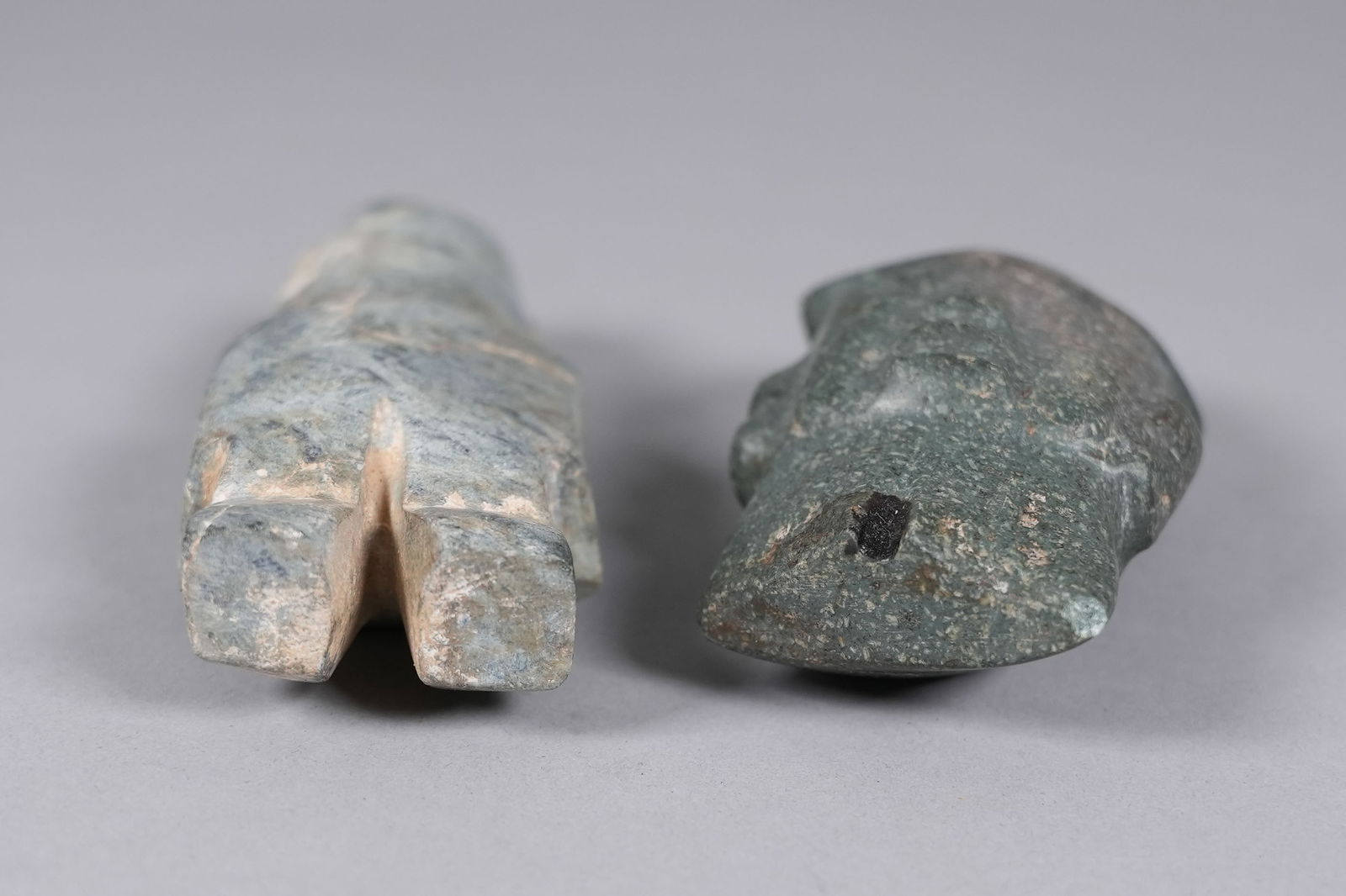 2 important Pre-Columbian jade celt - 7