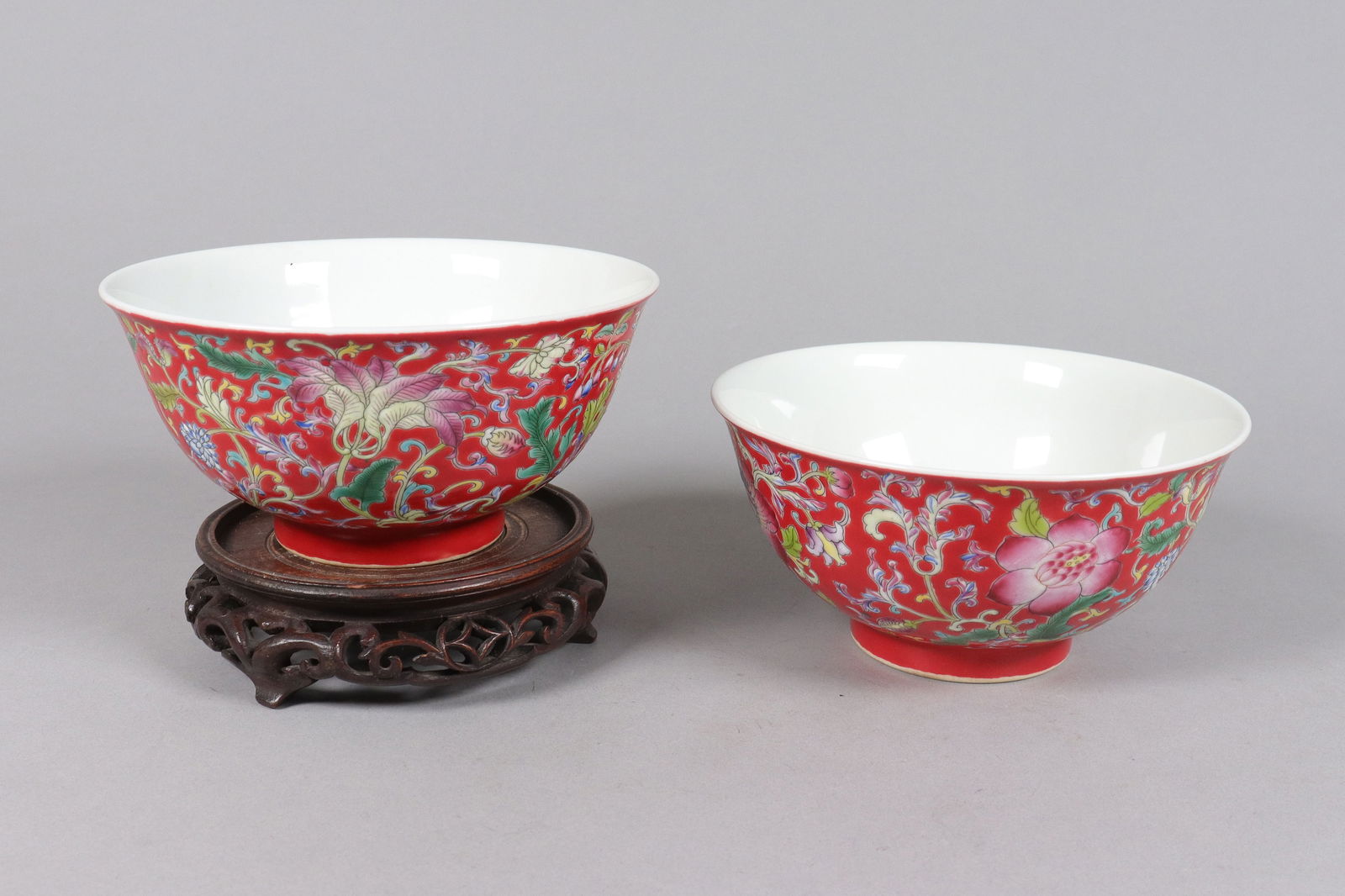 2 Chinese fine bowls (1 of 6)