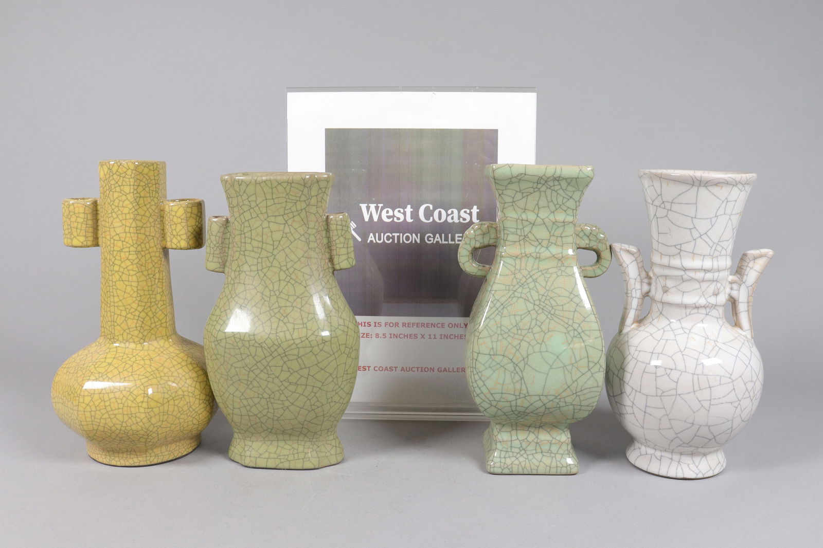 Lots Chinese crackled vase - 2