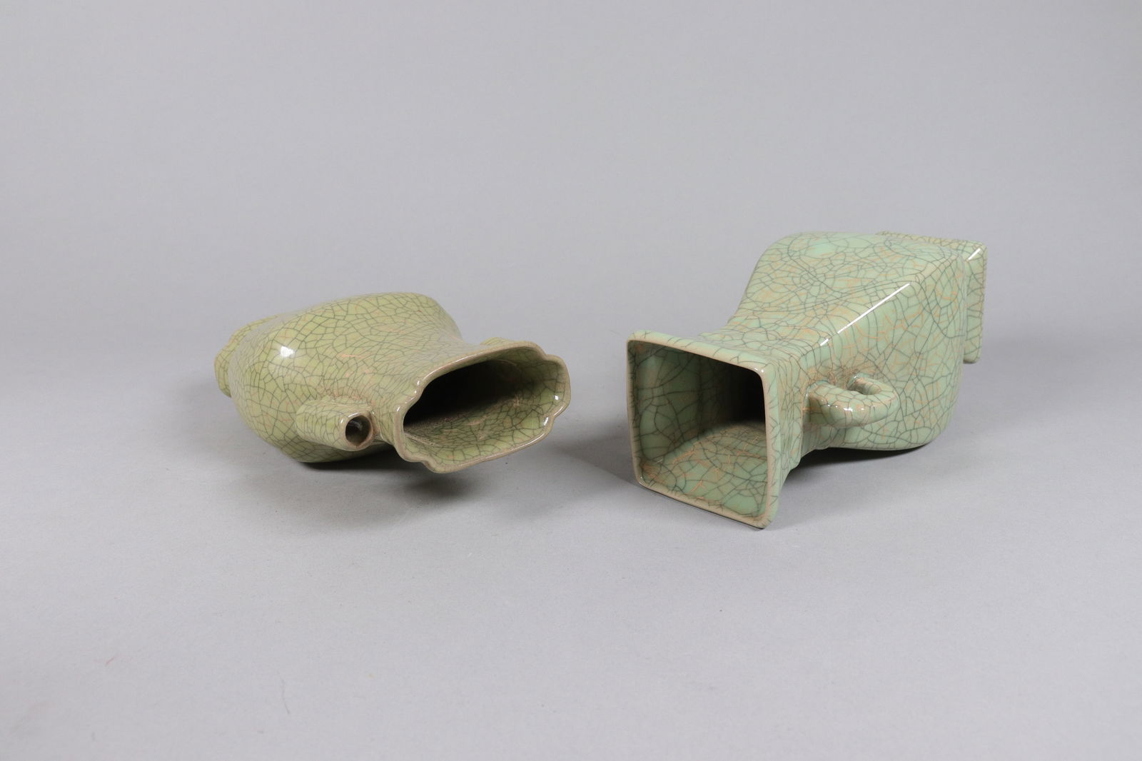 Lots Chinese crackled vase - 3