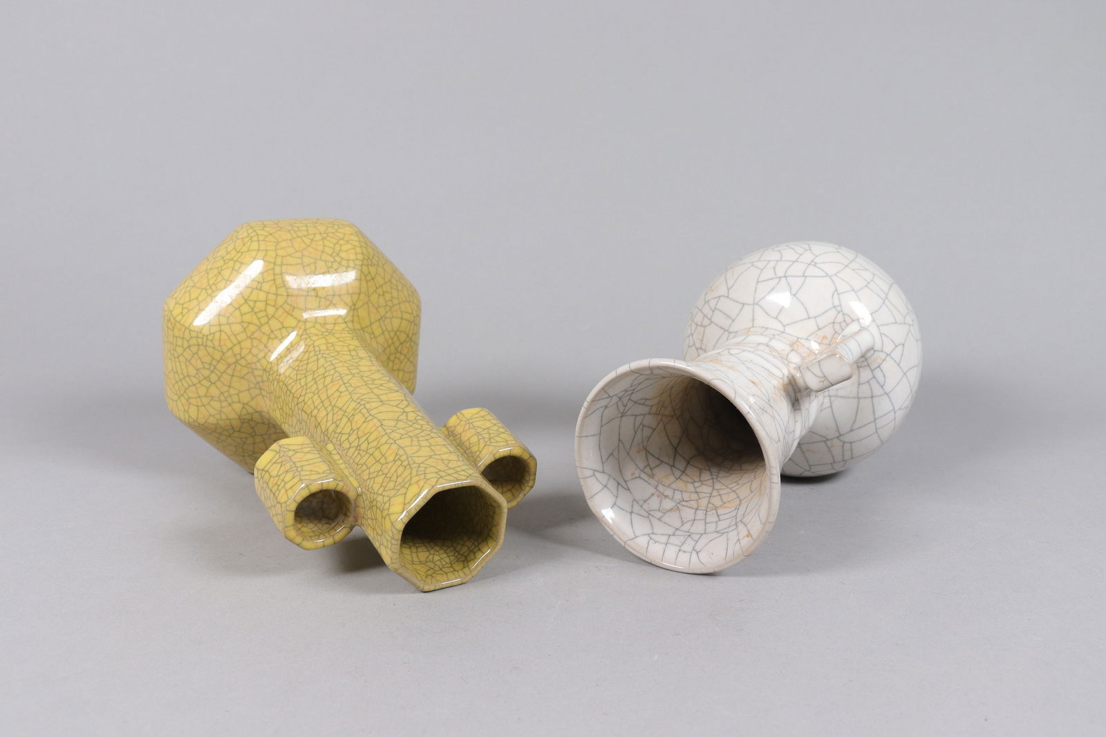 Lots Chinese crackled vase - 5