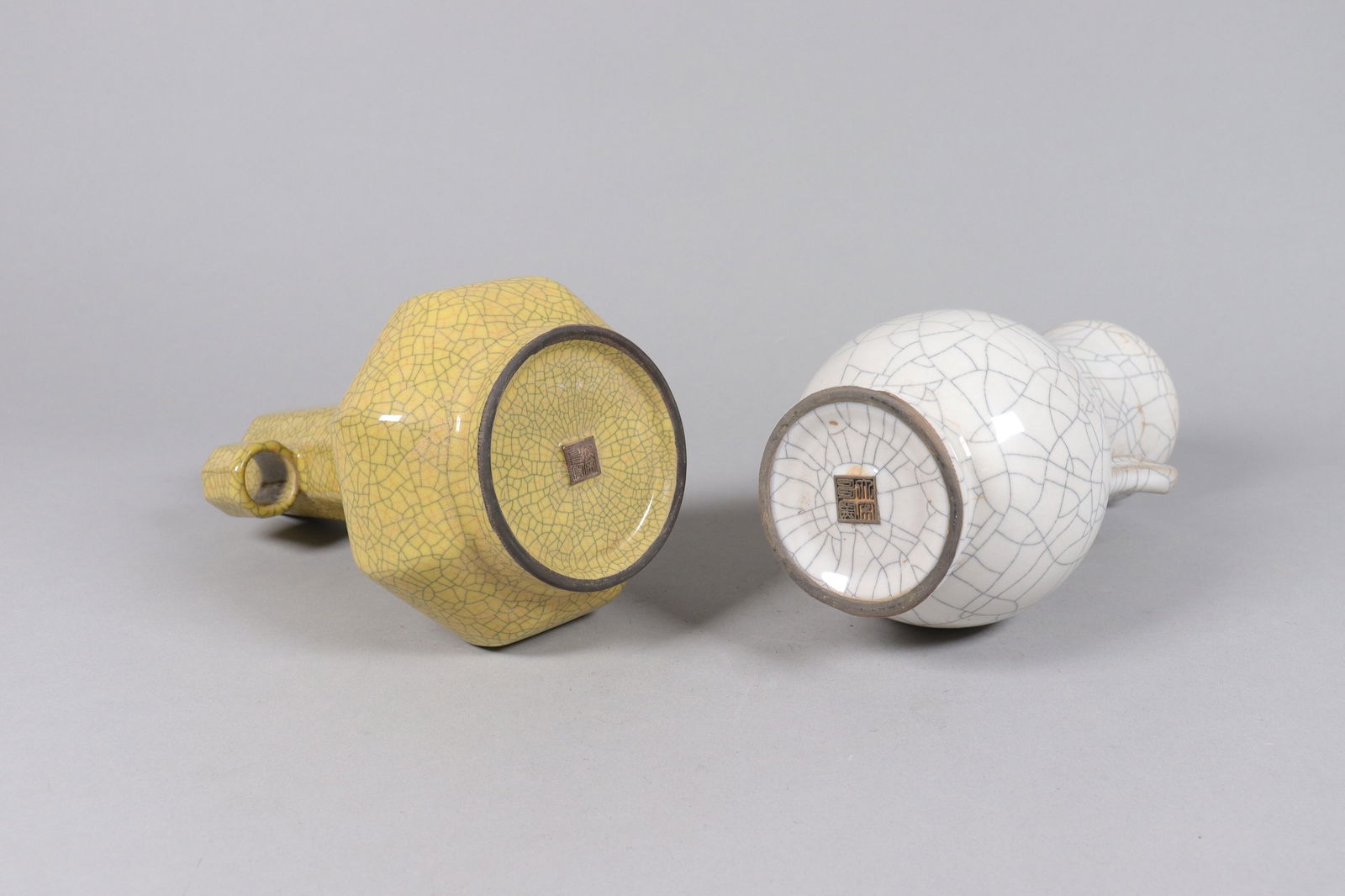 Lots Chinese crackled vase - 6