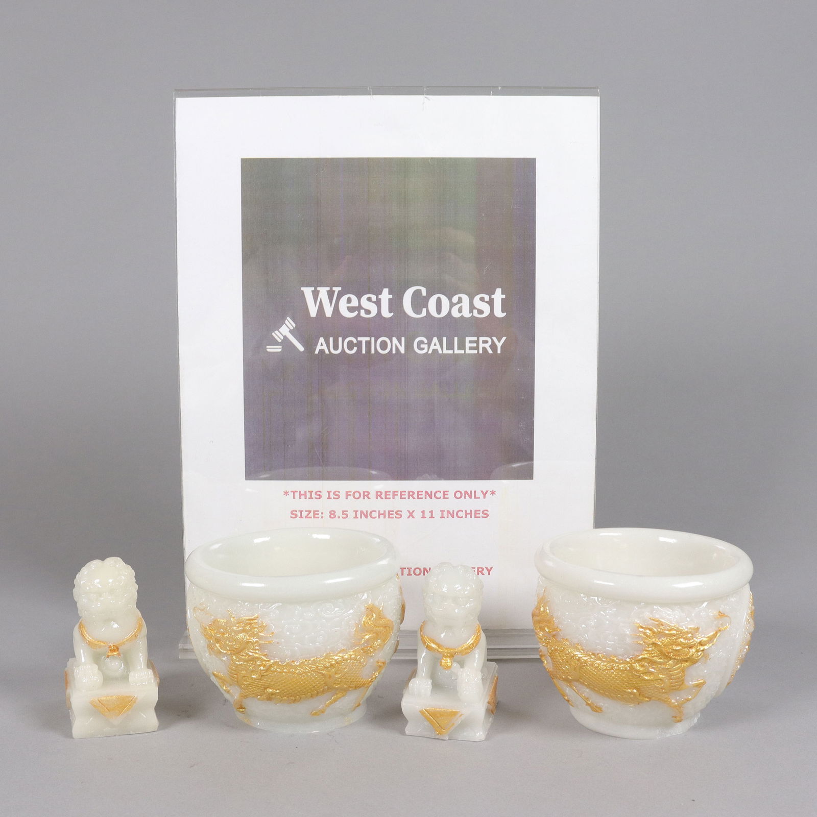 Lots Chinese carved items - 2