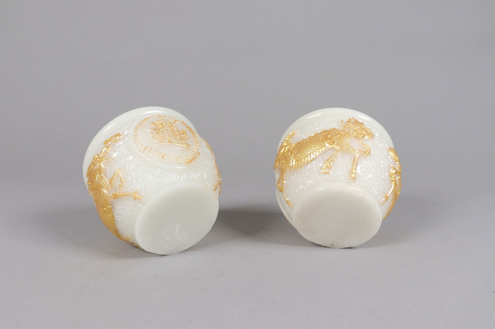 Lots Chinese carved items - 4