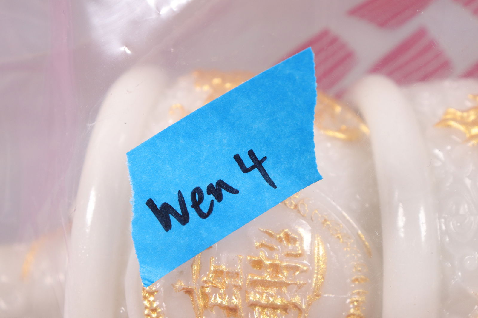 Lots Chinese carved items - 7