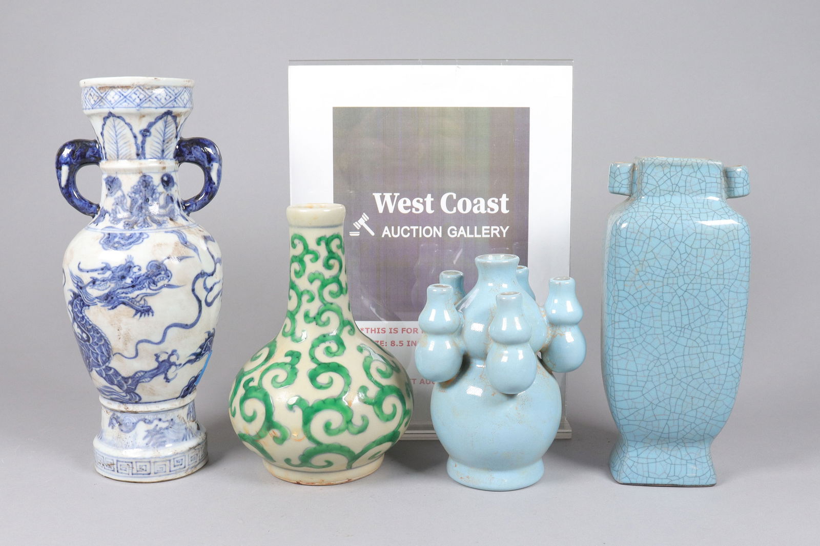 Lots Chinese fine vase - 2