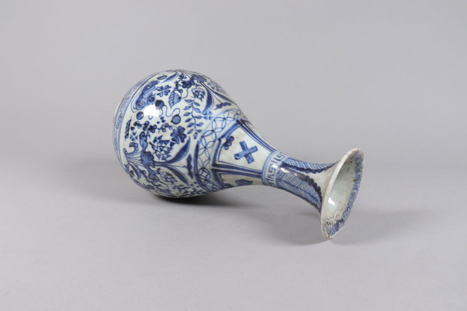 Lots Chinese b/w vase - 3