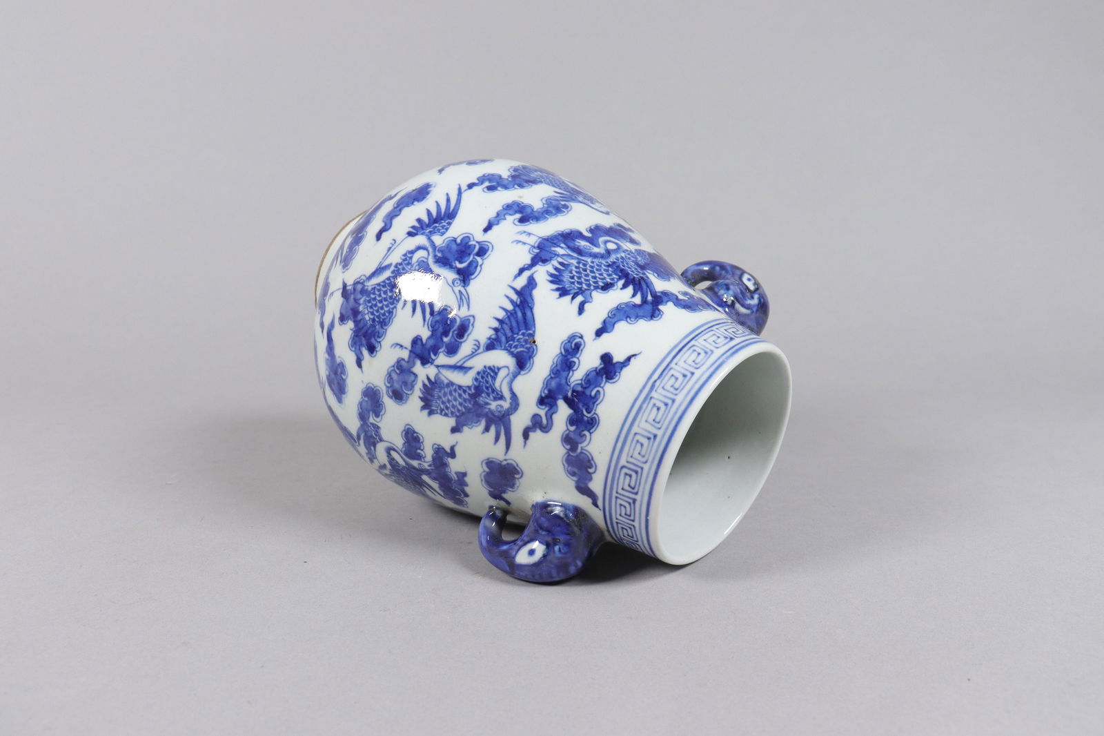 Lots Chinese b/w vase - 5