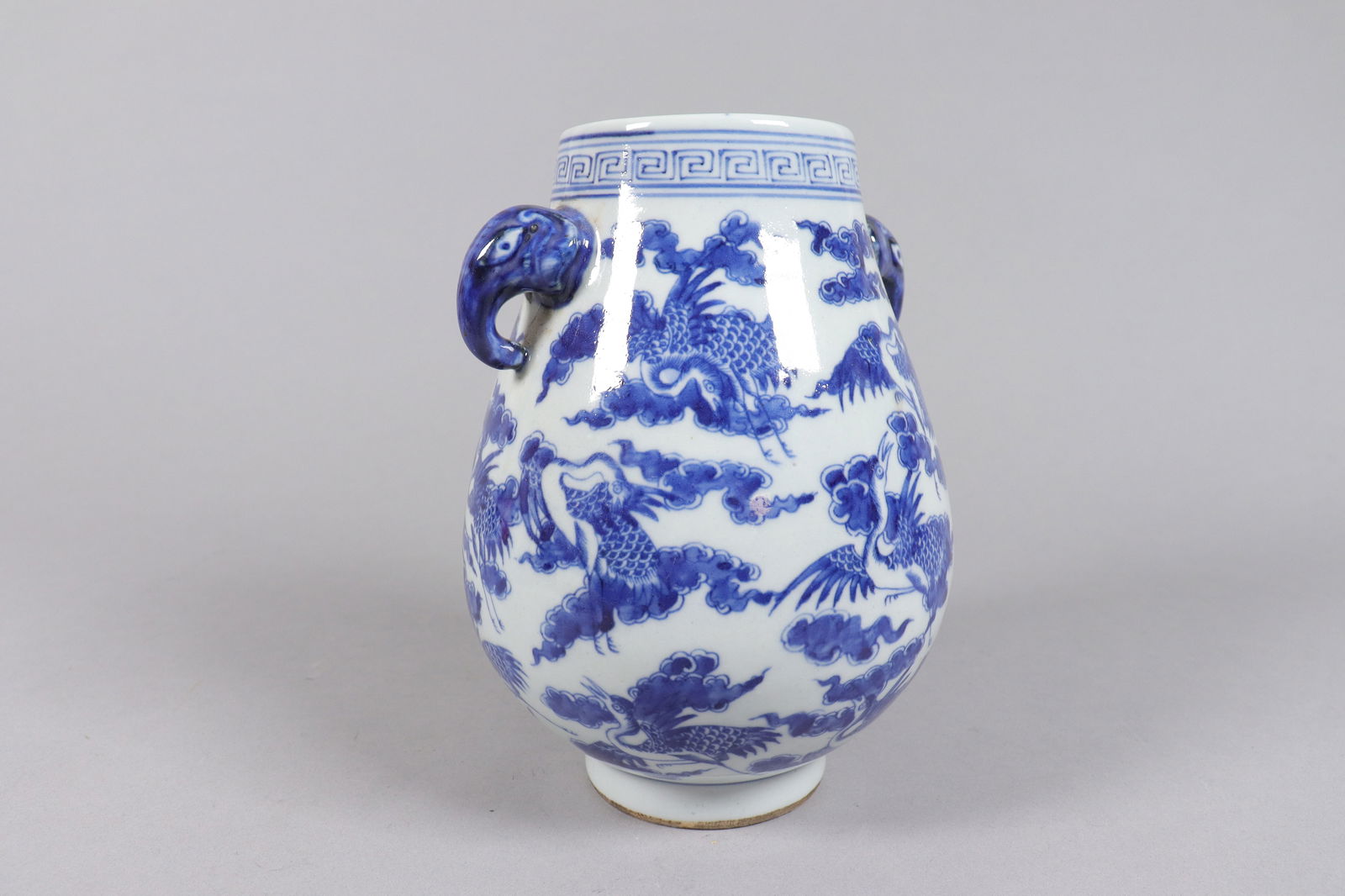 Lots Chinese b/w vase - 6