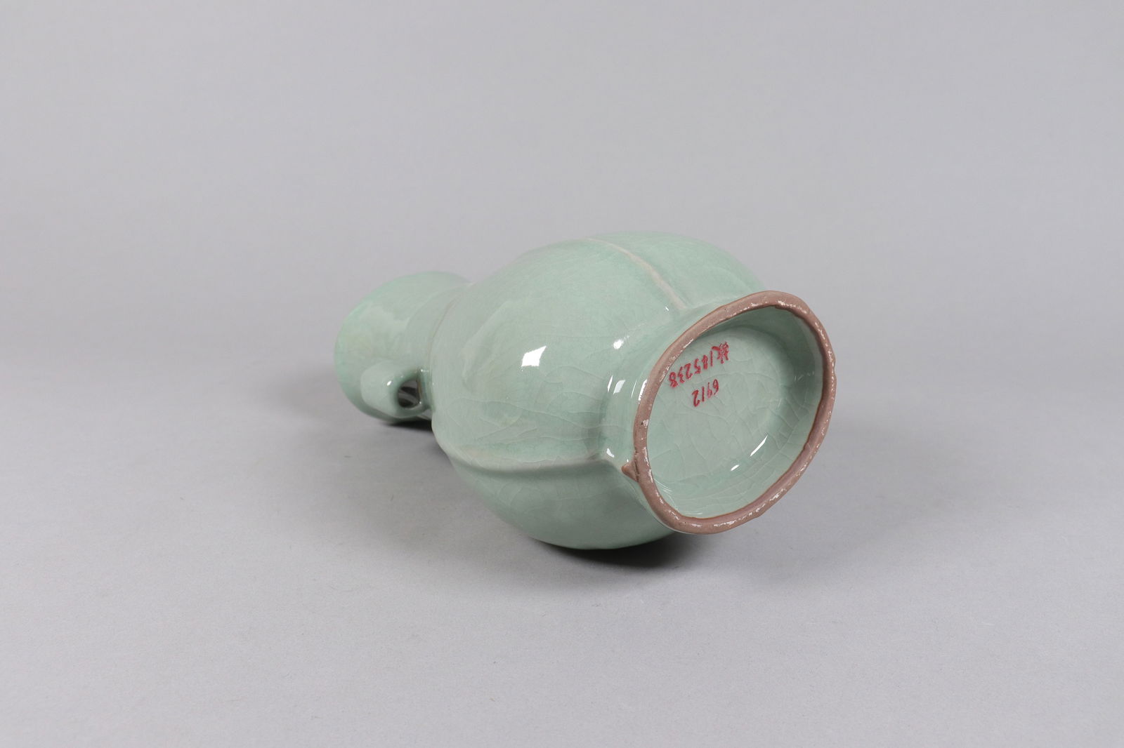 2 Chinese celadon vase - 6