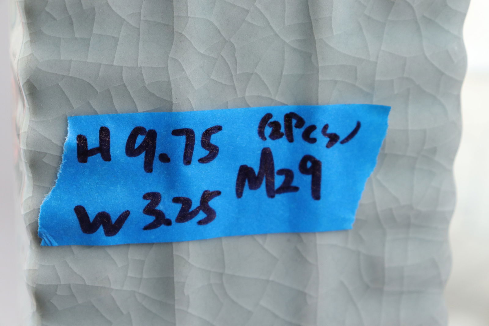 2 Chinese celadon vase - 7