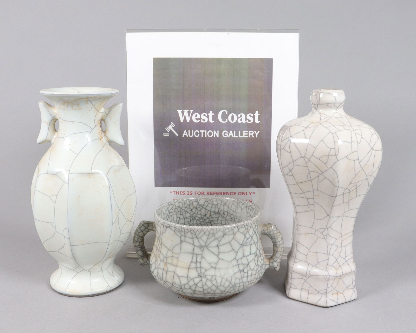 Lots Chinese crackled vase - 2