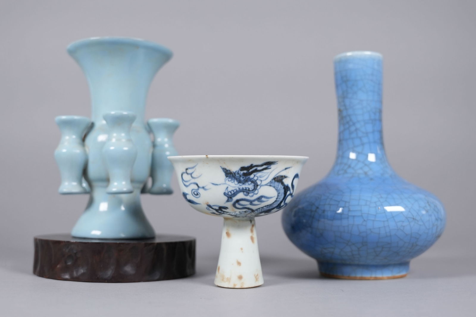 Lots Chinese fine vase (1 of 7)