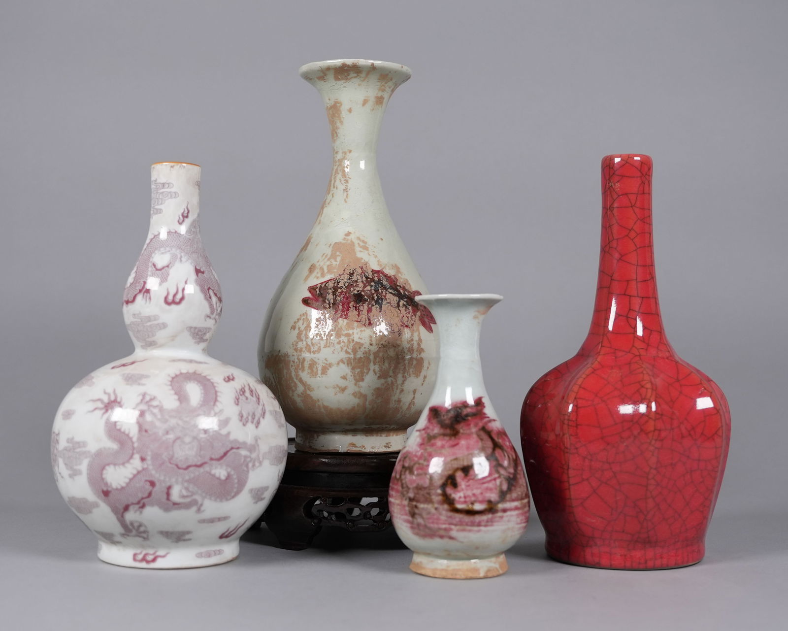 Lots Chinese fine vase (1 of 7)