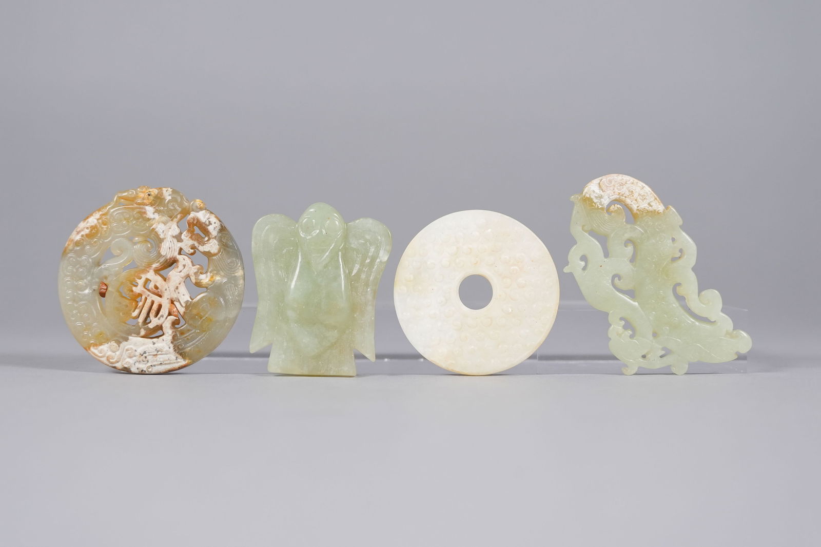 Lots Chinese fine jade (1 of 6)