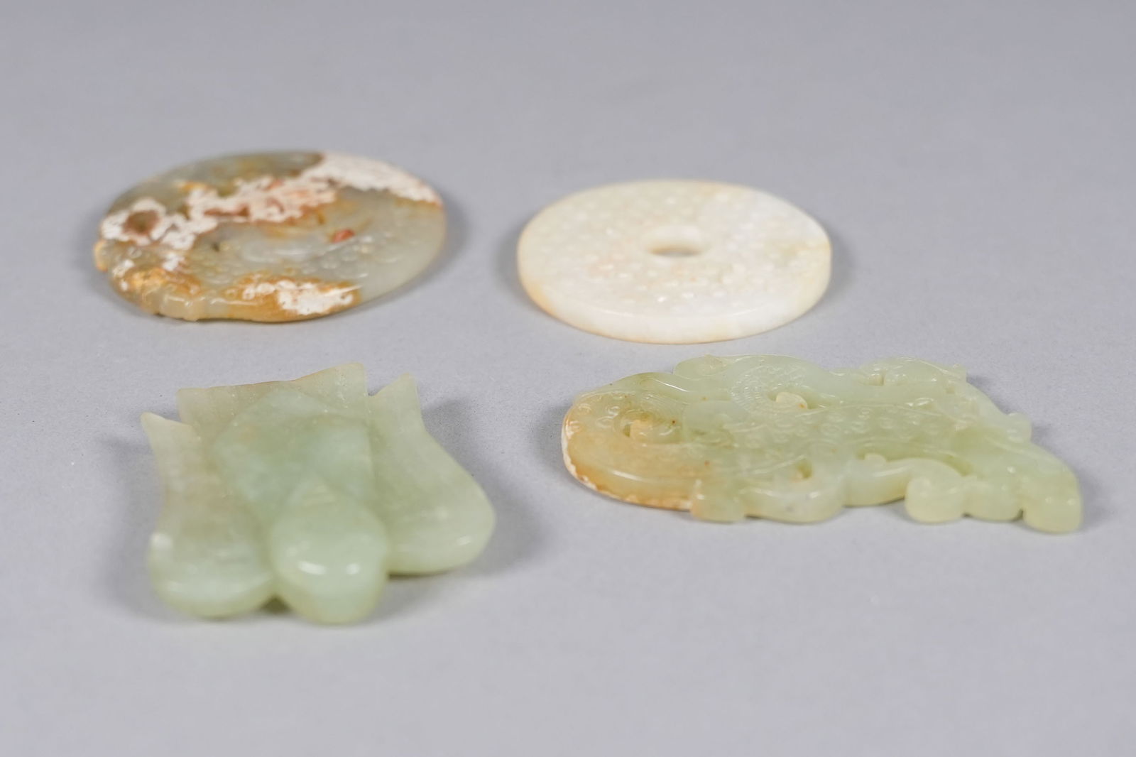 Lots Chinese fine jade - 5