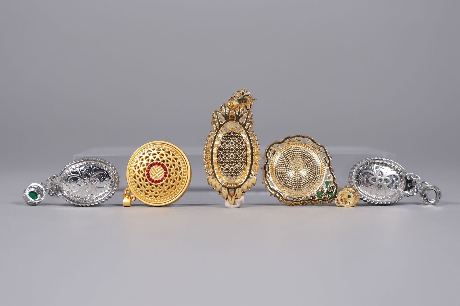 Lots Chinese apple green items - 4