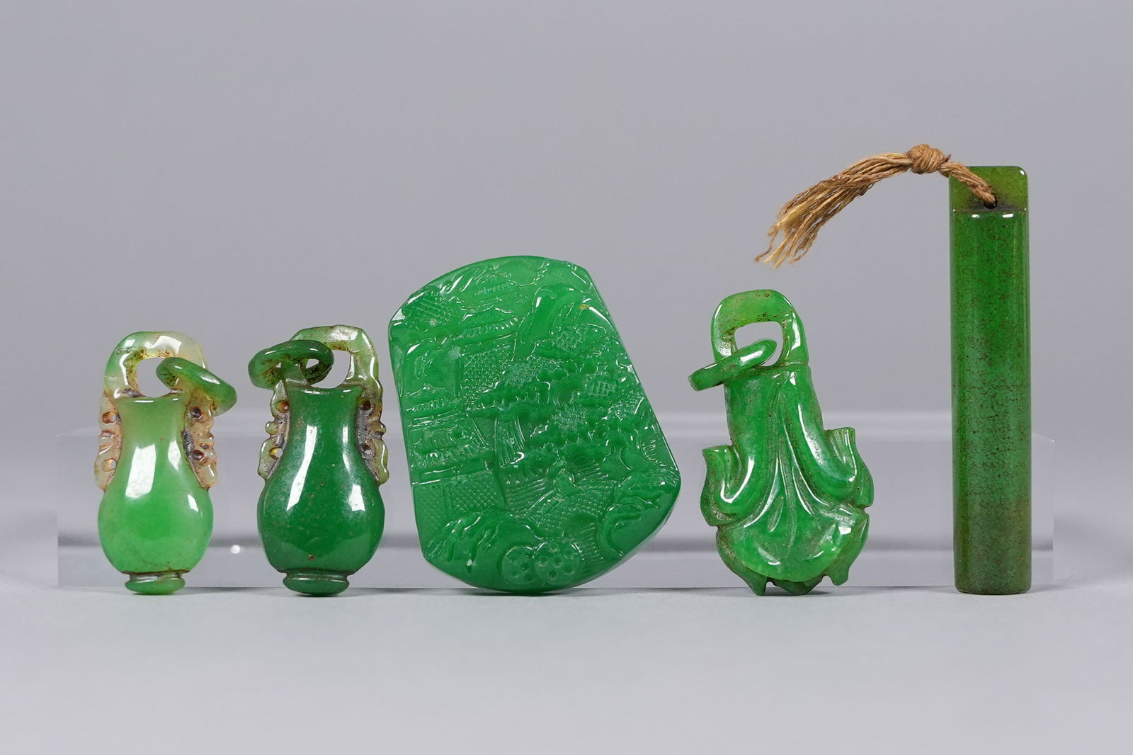 Lots Chinese apple green items - 3