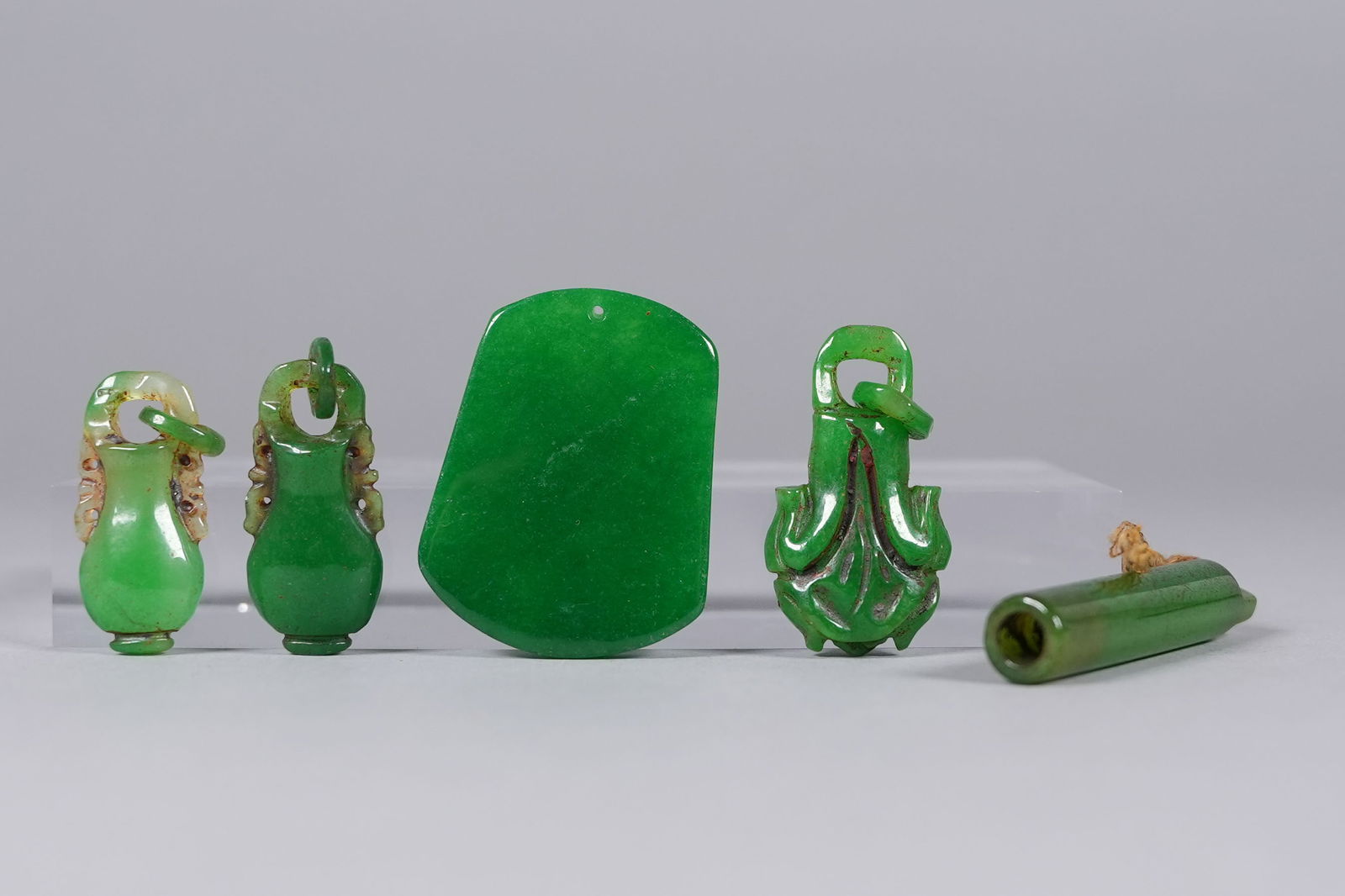 Lots Chinese apple green items - 4